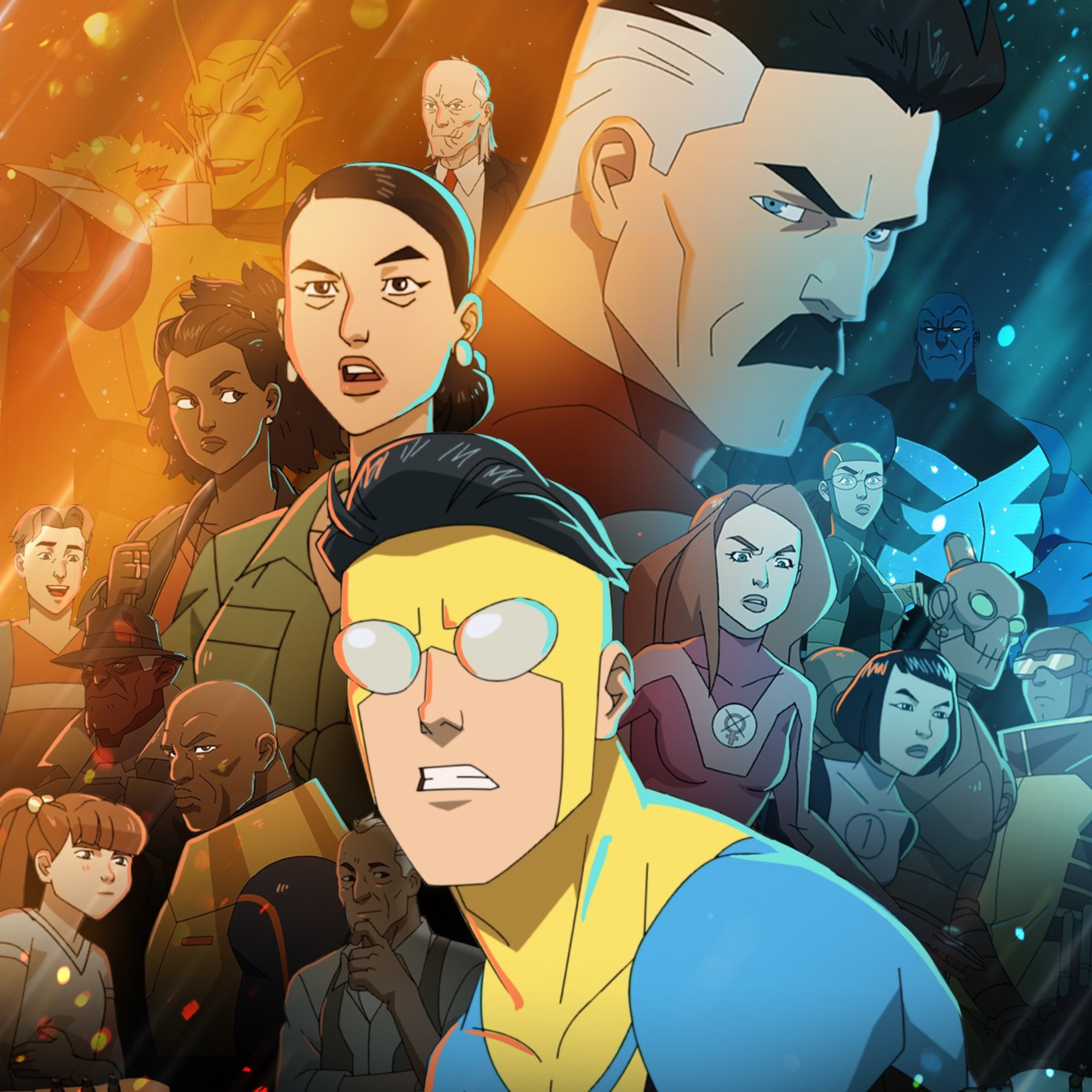 -43: Invencible (Temporada Uno) episode artwork