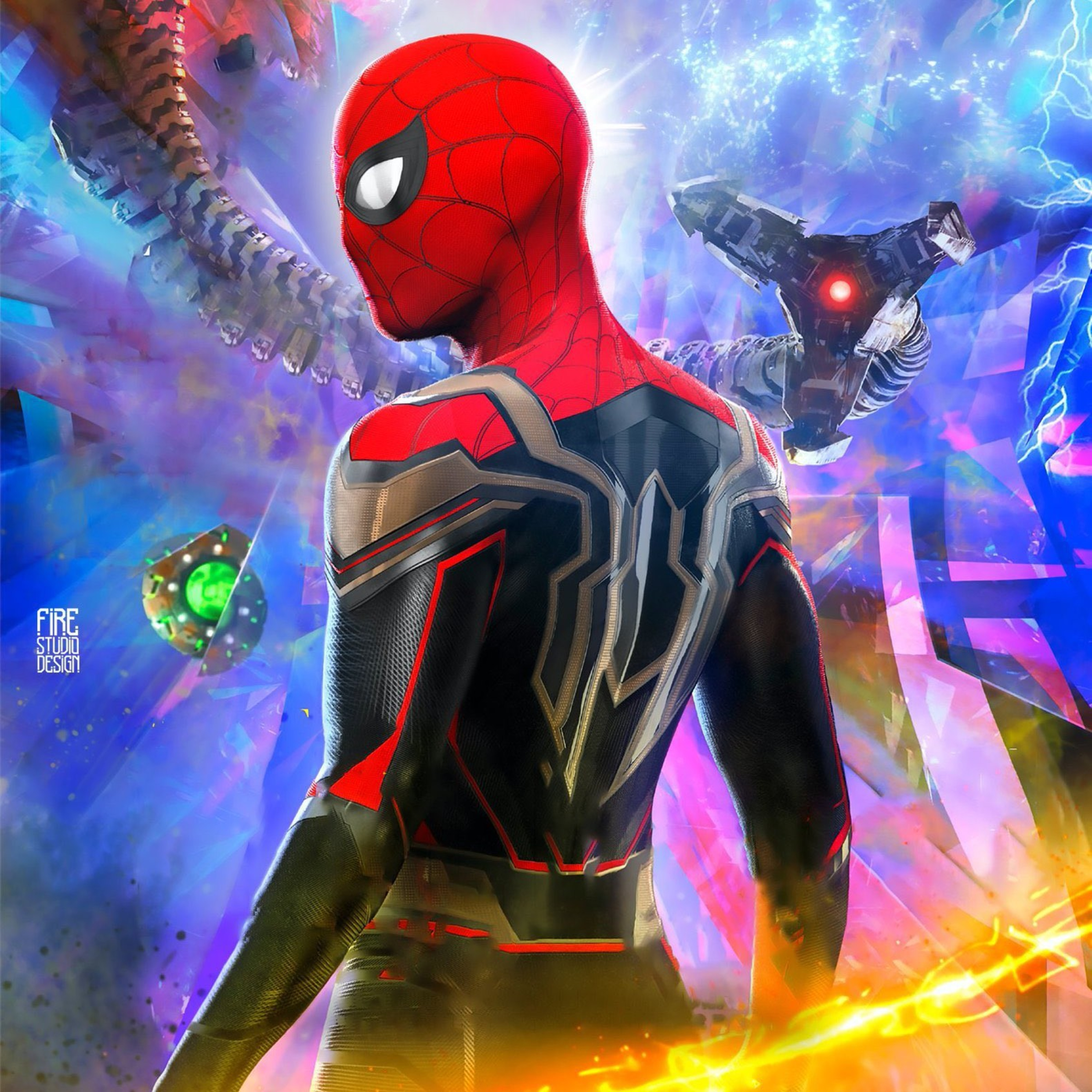 -63: Spider-Man No Way Home episode artwork