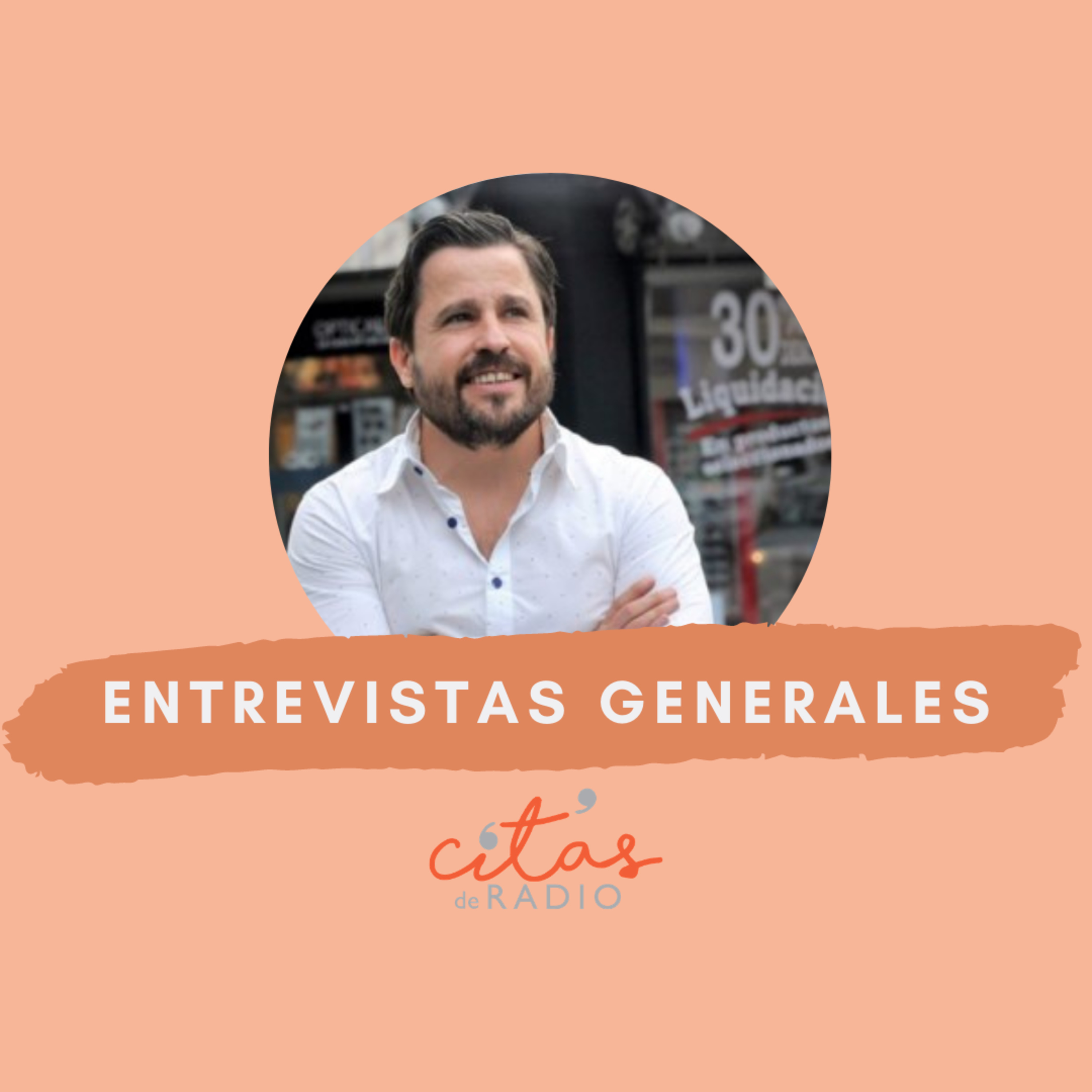 Portada de Citas Podcast