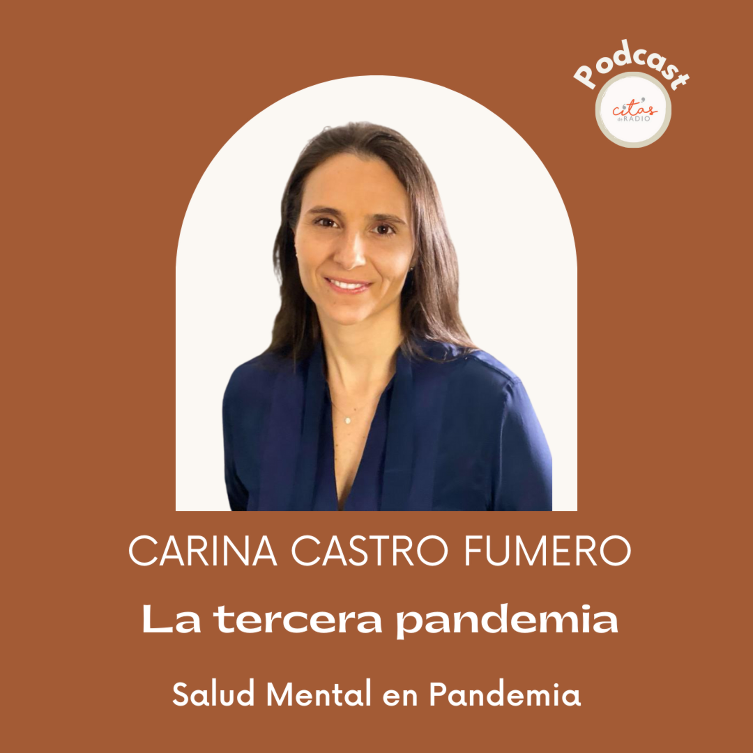 #261 Carina Castro Fumero: La tercera pandemia tiene que ver con la salud mental en niños y jóvenes episode artwork