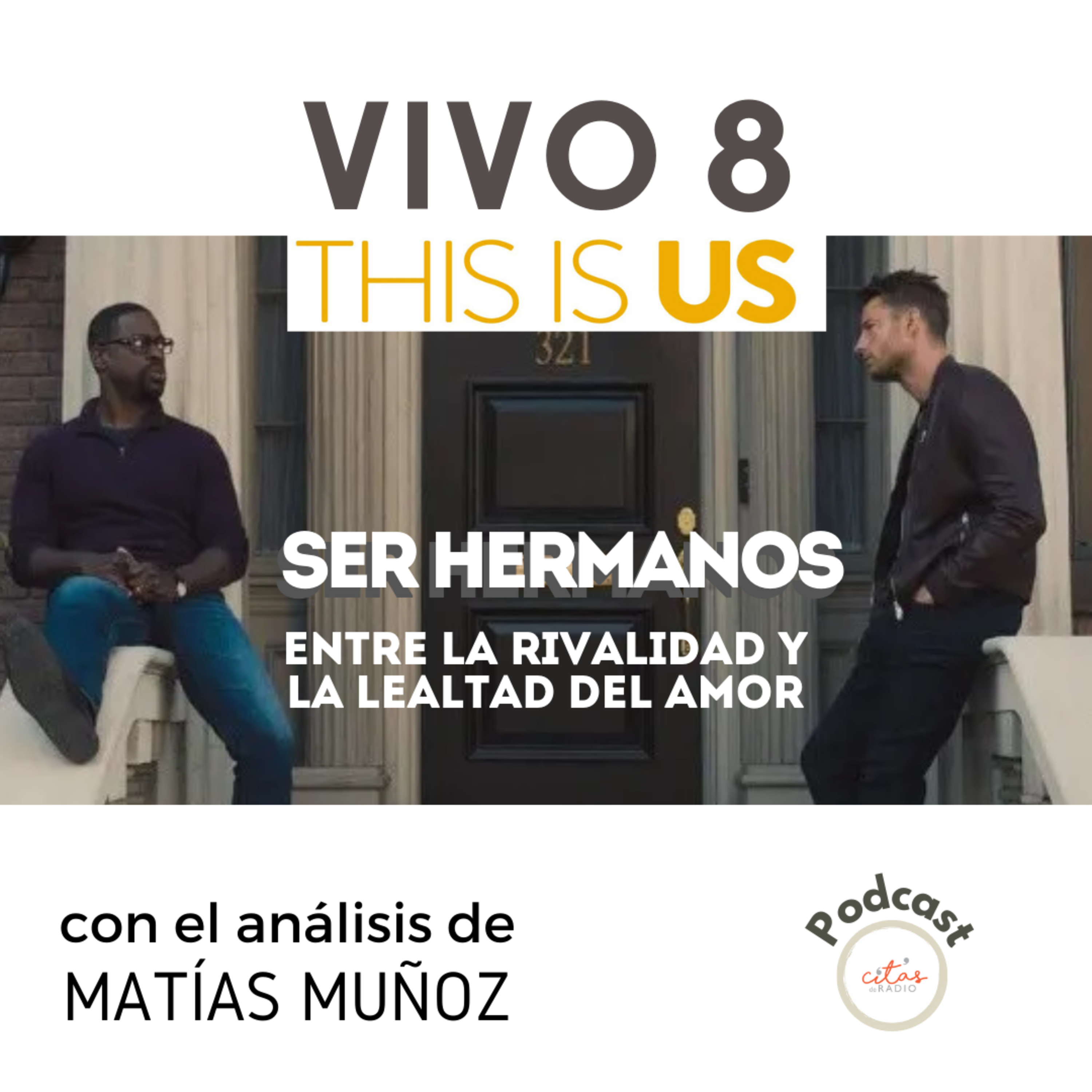 #258 VIVO THIS IS US 8 Matías Muñoz: Ser Hermanos, entre la rivalidad y la lealtad del amor episode artwork