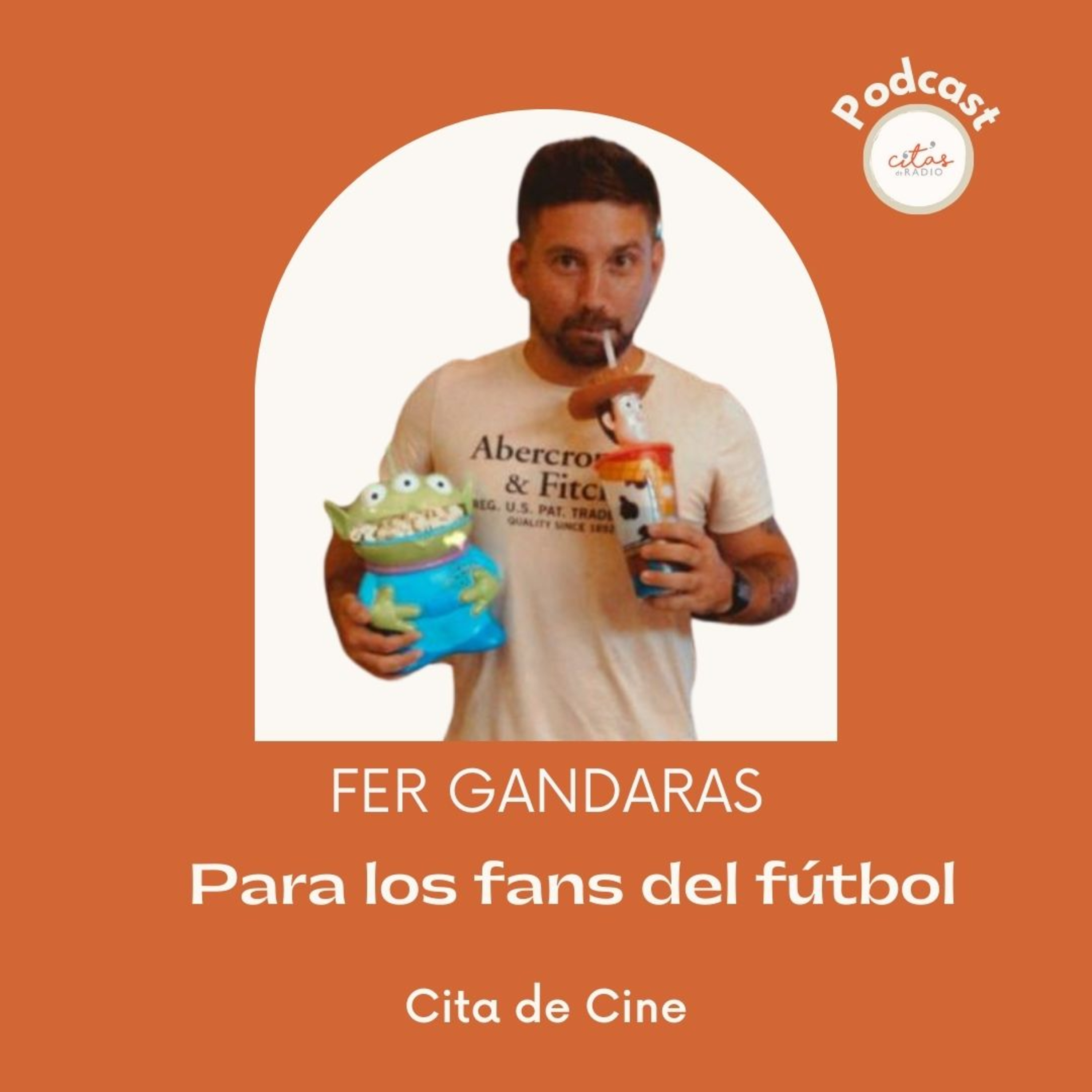 #274 Cita de Cine - Fernando Gandaras sobre streaming y otras curiosidades sobre Maradona episode artwork