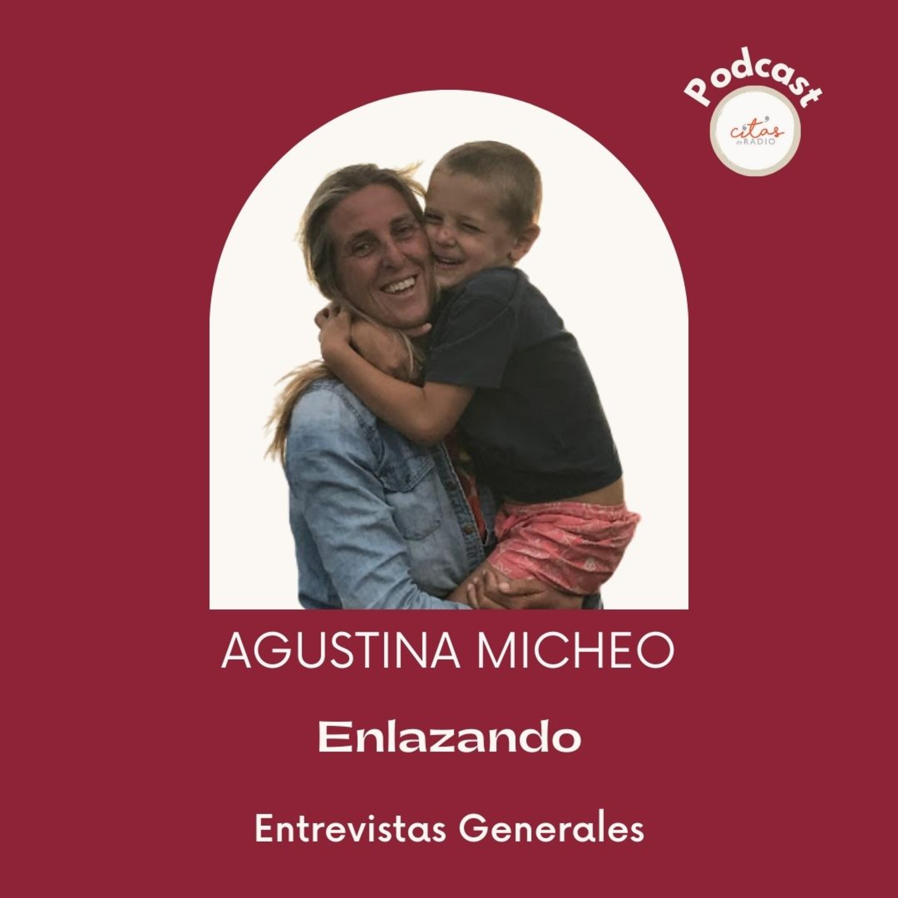 #282 Agustina Micheo: Empecé a tejer para pasar estas horas difíciles y no pude parar episode artwork