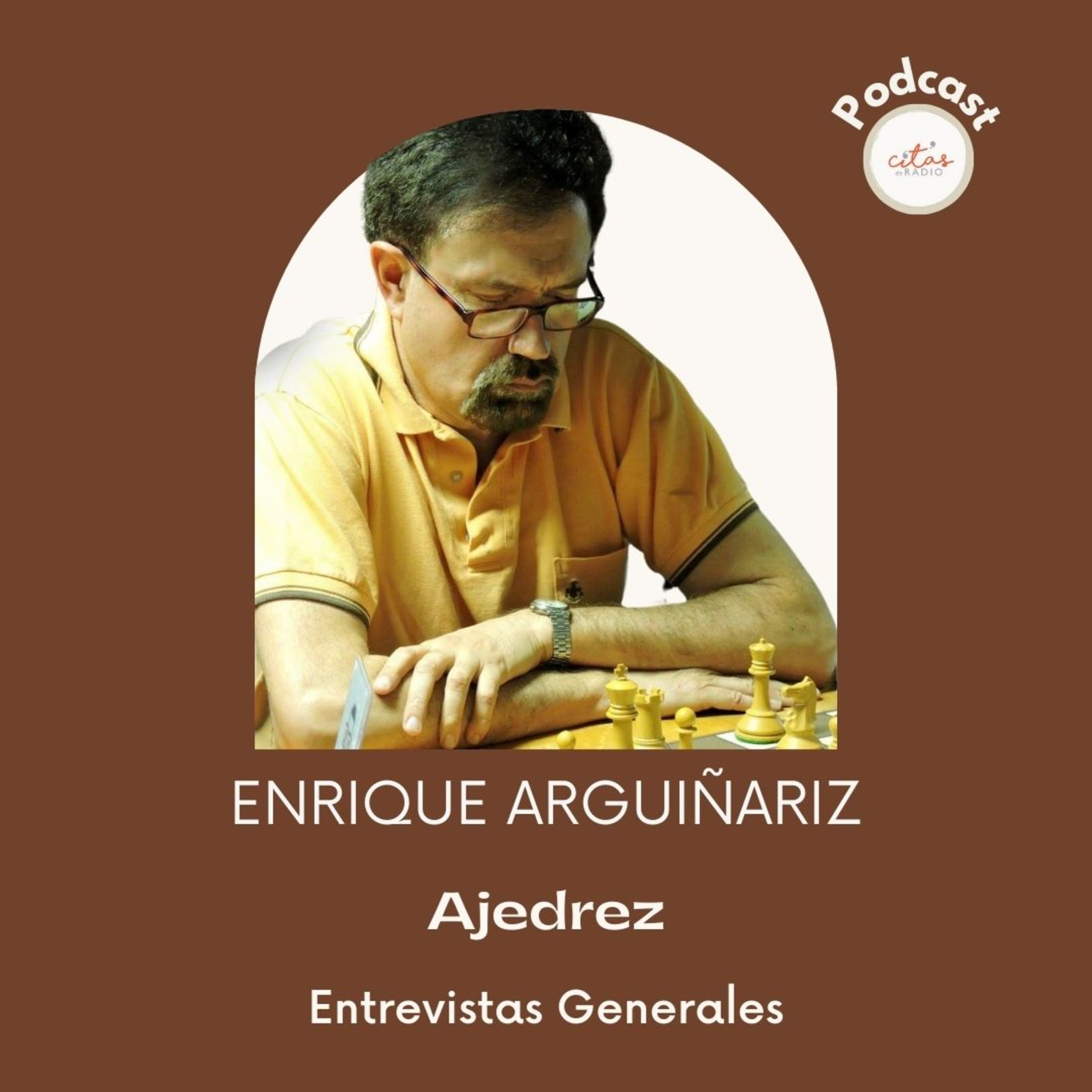 #290 Enrique Arguiñariz: Hay muchos libros donde aprender ajedrez, pero cada jugada es única episode artwork