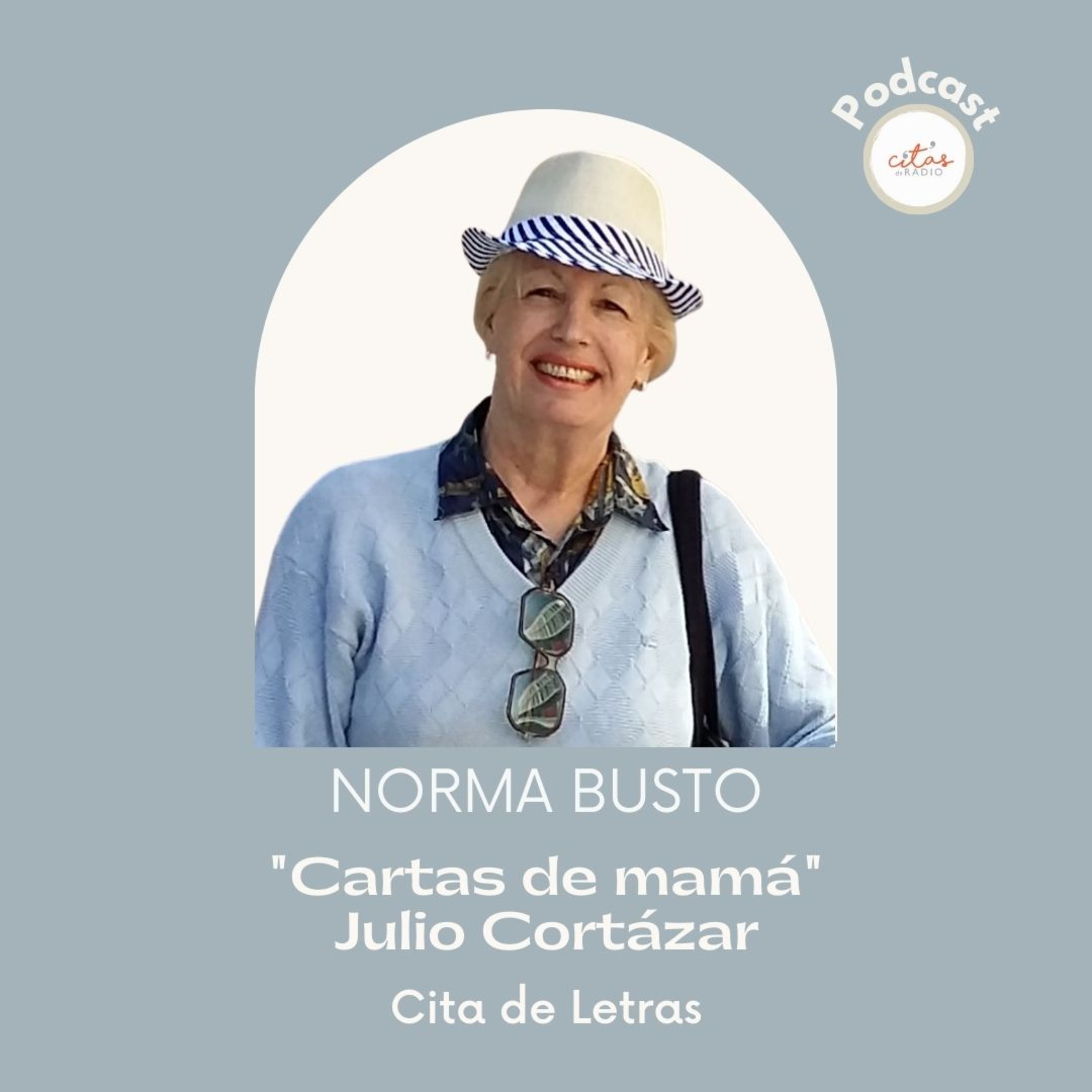#291 Cita de Letras - Norma Busto: Análisis de "Cartas de mamá" de Julio Cortázar episode artwork