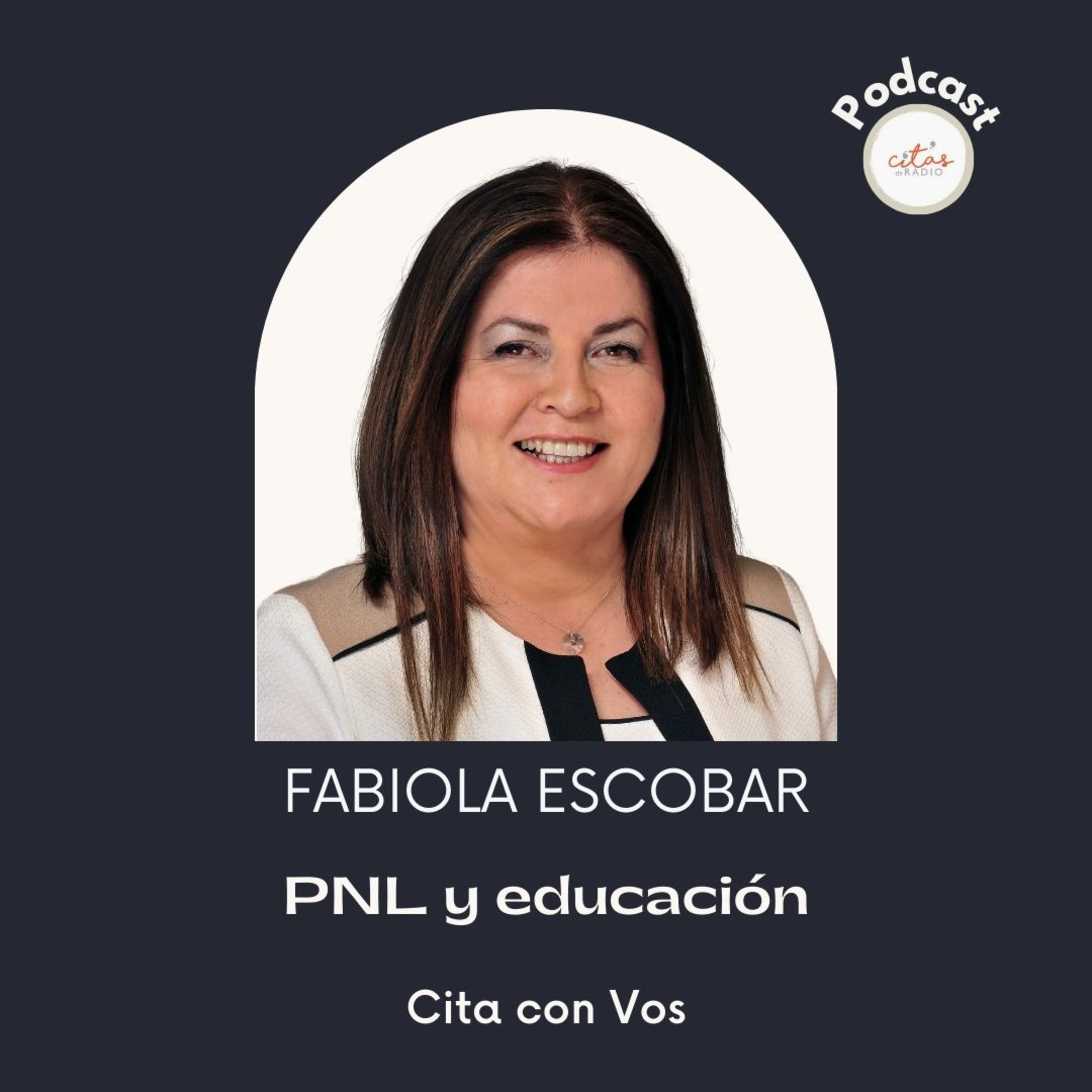 #294 Cita Con Vos - Fabiola Escobar: PNL y Educación episode artwork