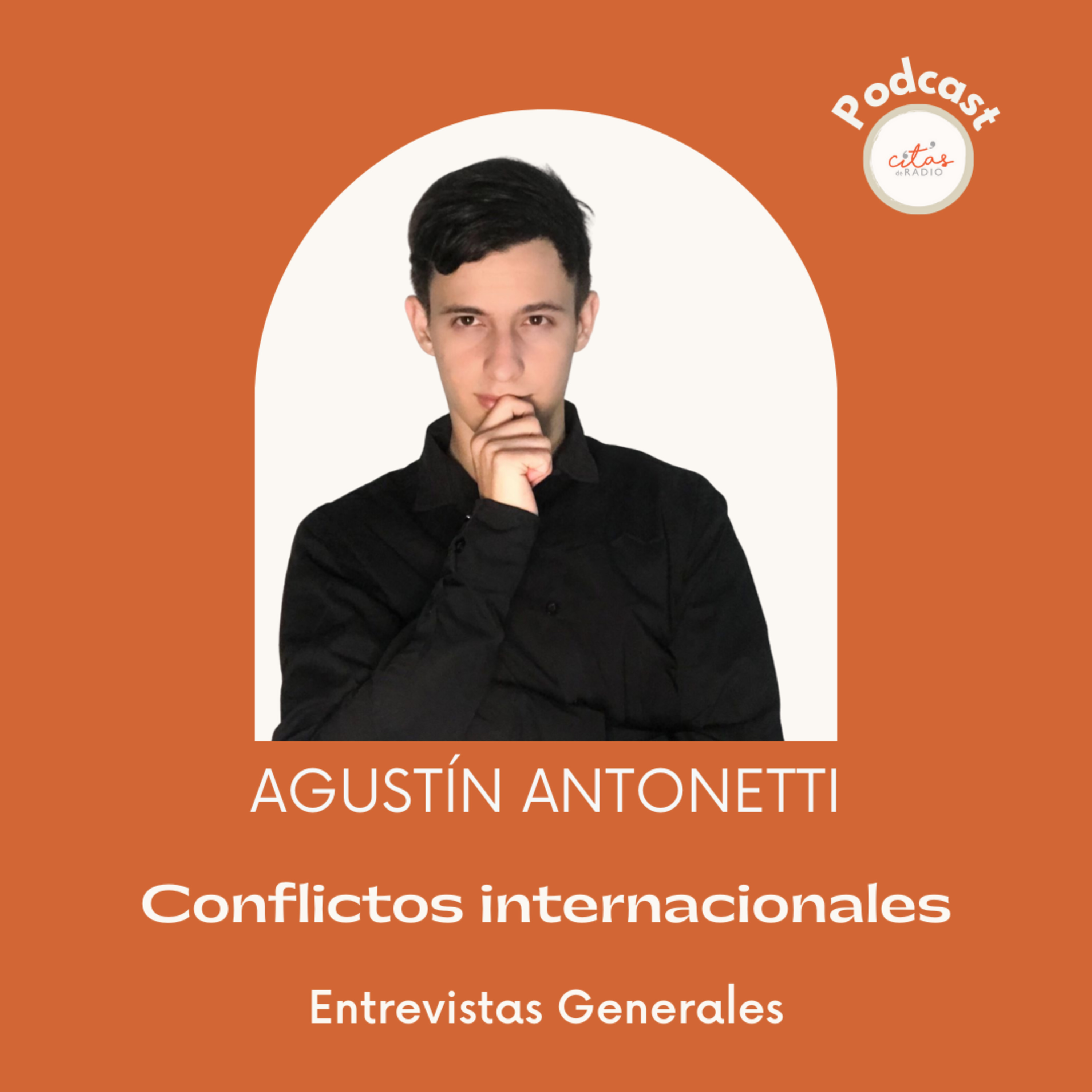 #310 Agustín Antonetti: Es importante mostrar cuando los DDHH son violados en cualquier parte del mundo episode artwork