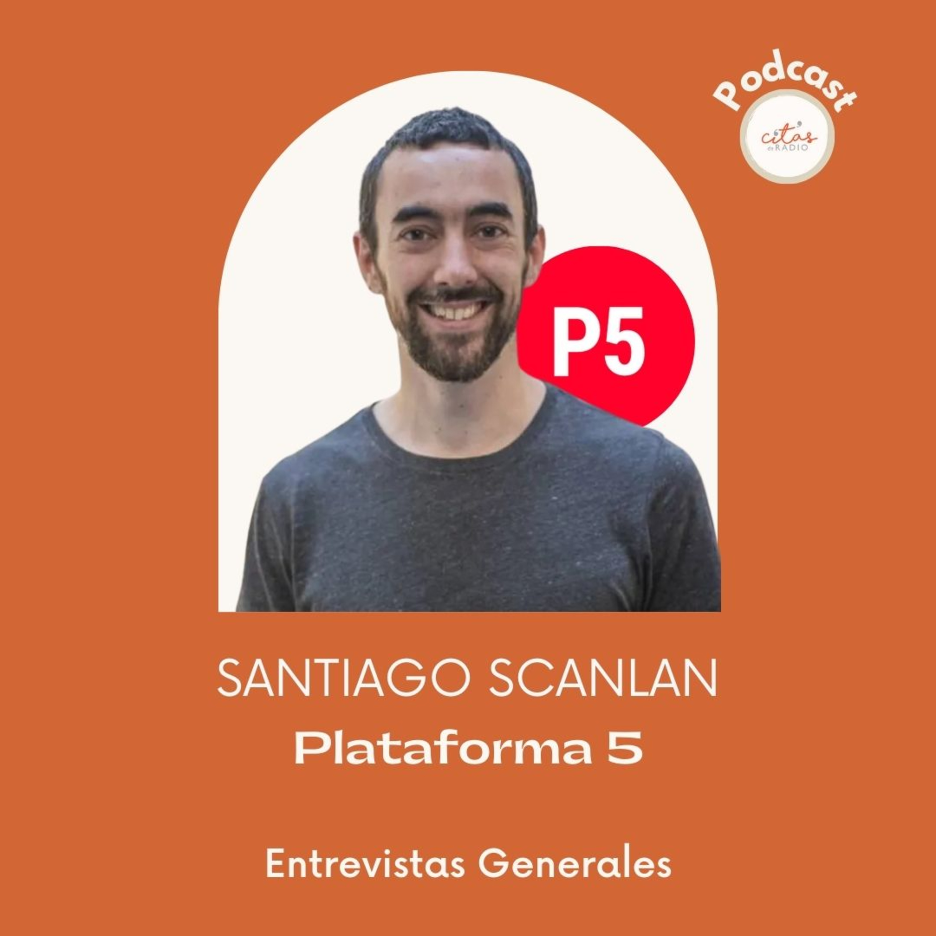#313 Santiago Scanlan: El mundo laboral demanda millones de programadores episode artwork