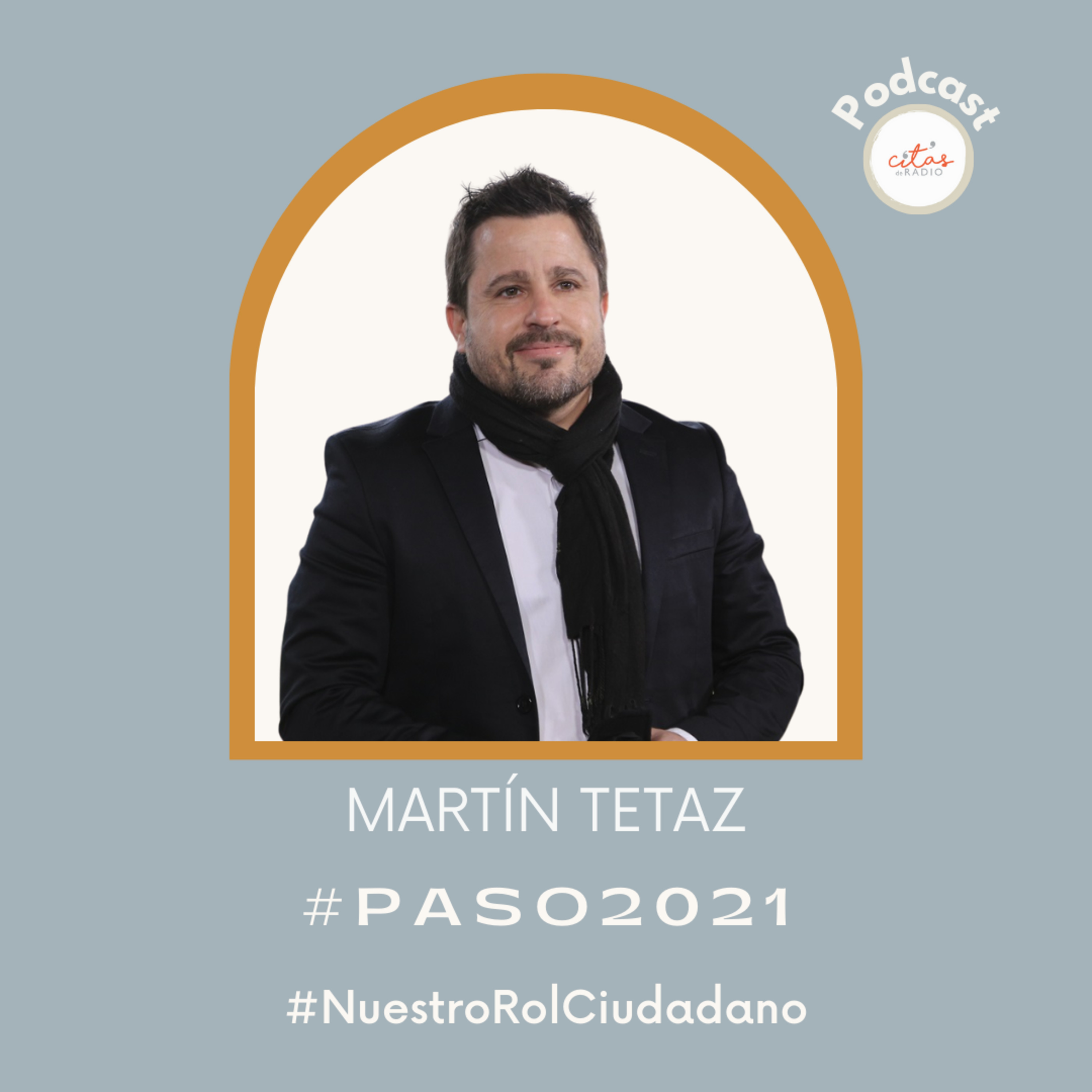 #NuestroRolCiudadano. Entrevistas a PreCandidatos PASO 2021 - Martín Tetaz episode artwork