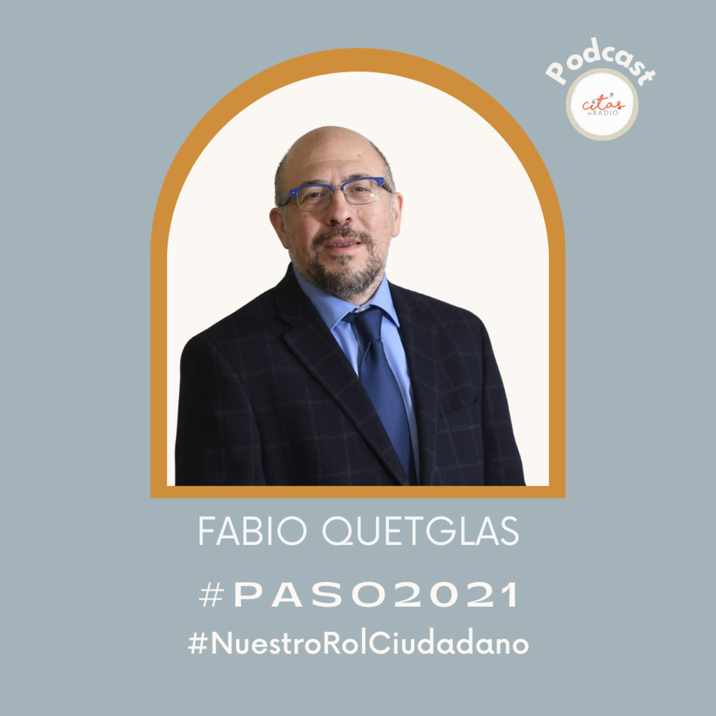 #NuestroRolCiudadano. Entrevistas a PreCandidatos PASO 2021 - Fabio Quetglas episode artwork