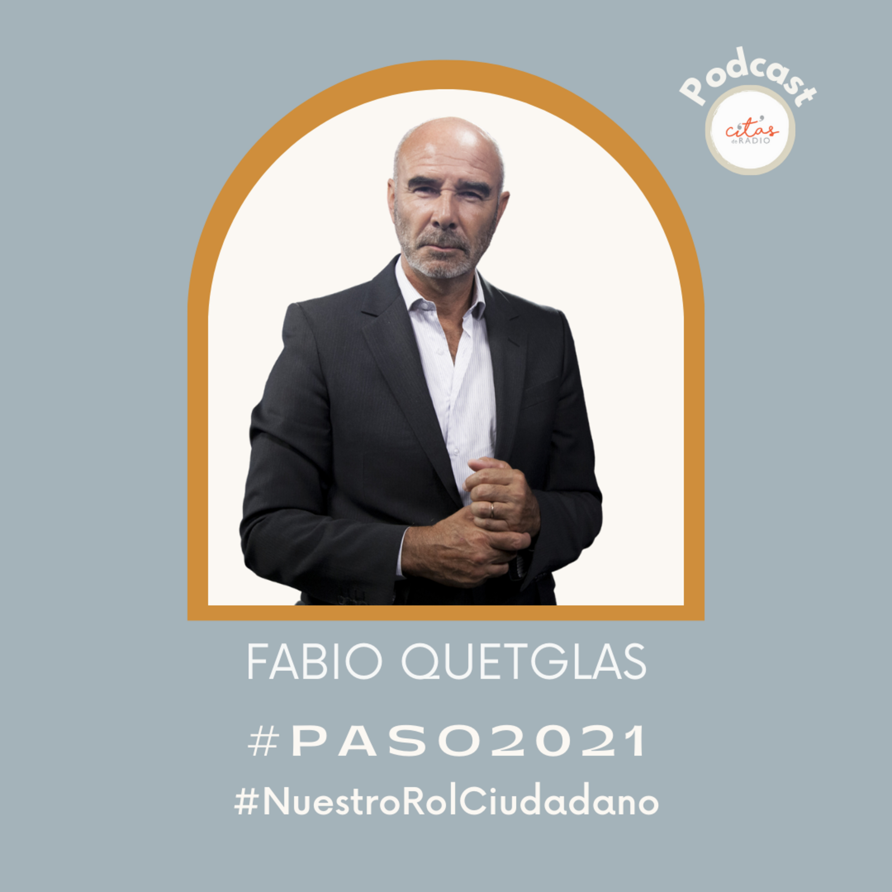 #NuestroRolCiudadano. Entrevistas a PreCandidatos PASO 2021 - Juan José Gómez Centurión episode artwork