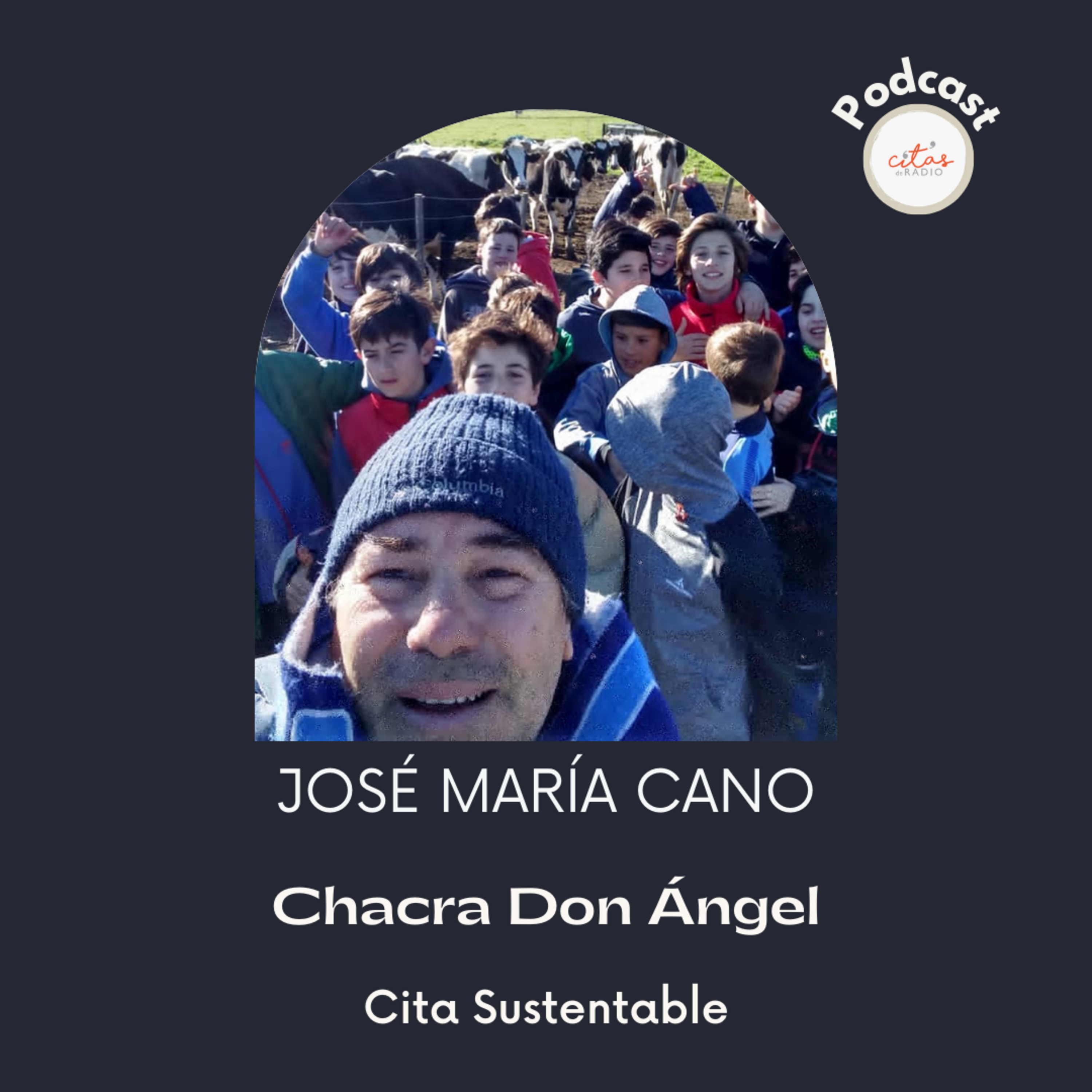 #333 Cita Sustentable - José María Cano: Para emprender el camino de la sustentabilidad tuvimos que abrir la cabeza episode artwork
