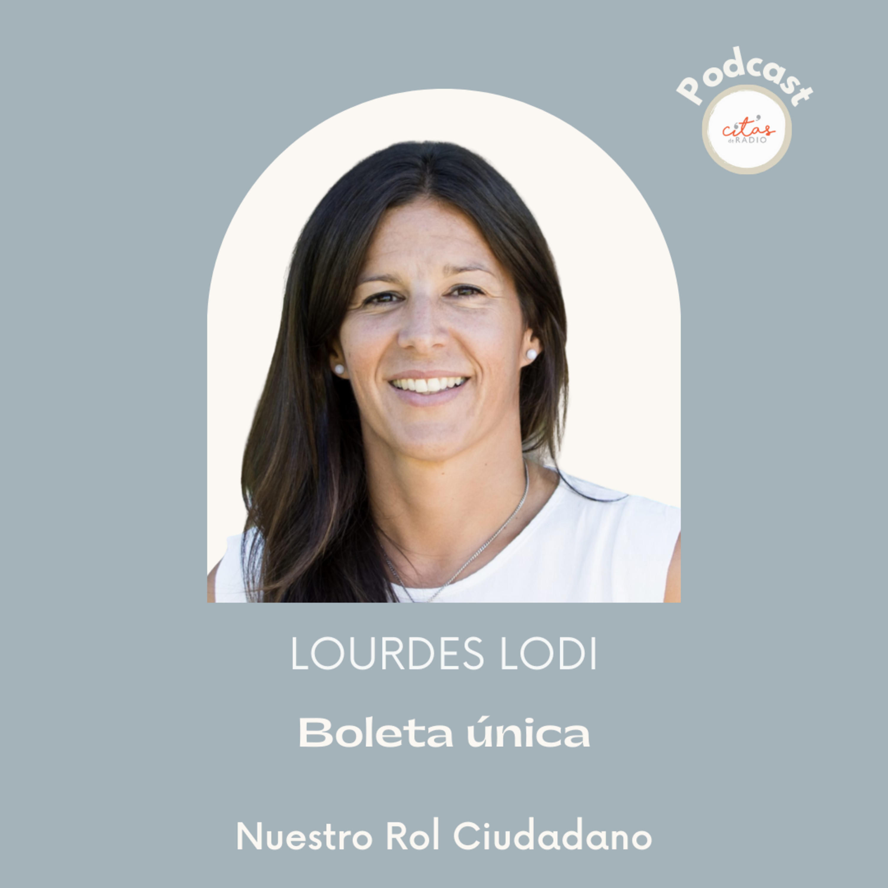#361 Lourdes Lodi: Implementar la Boleta Única de Papel haría más fácil y económica el proceso de votar episode artwork