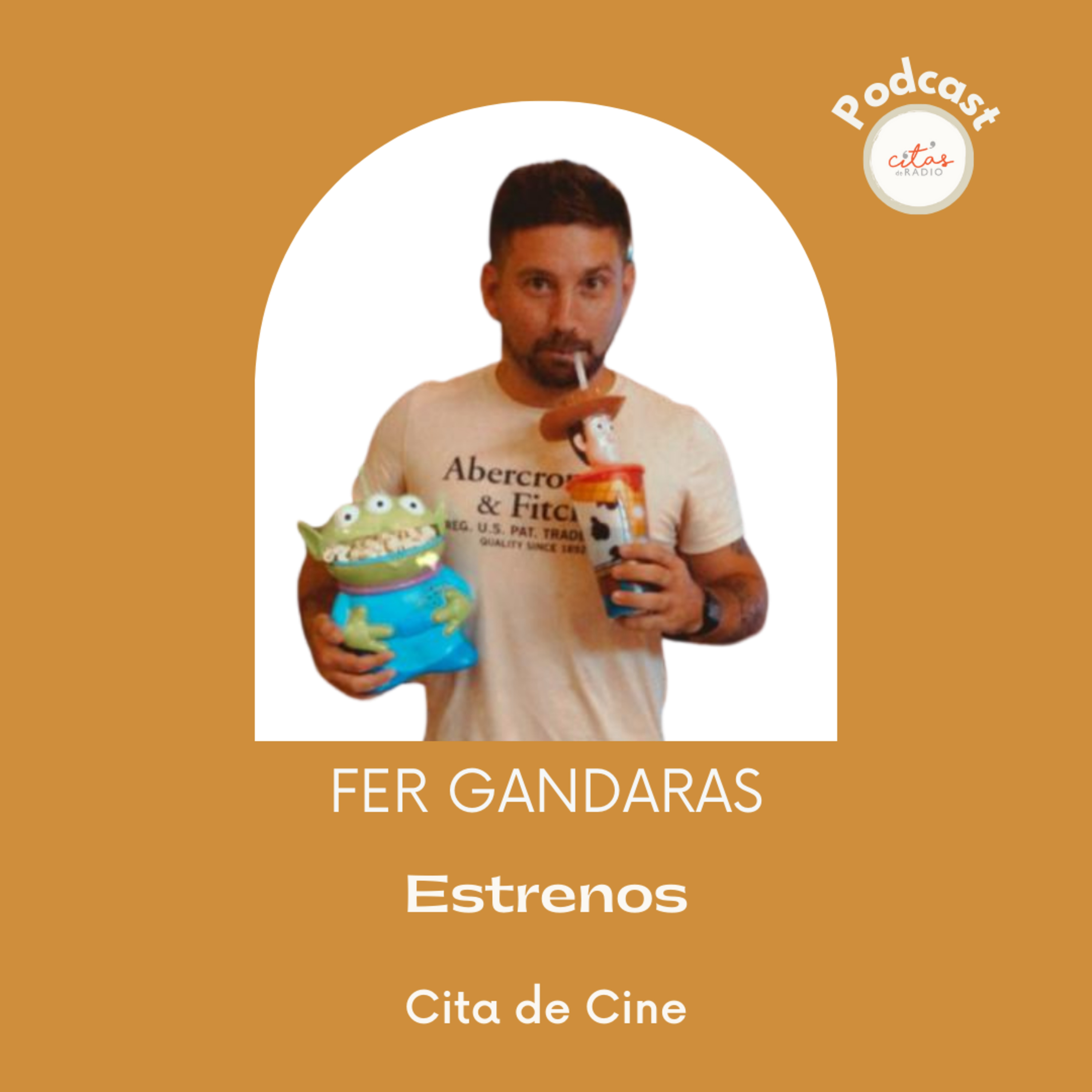 #362 Cita de Cine - Fernando Gandaras: Estrenos de cine y plataformas de streaming episode artwork