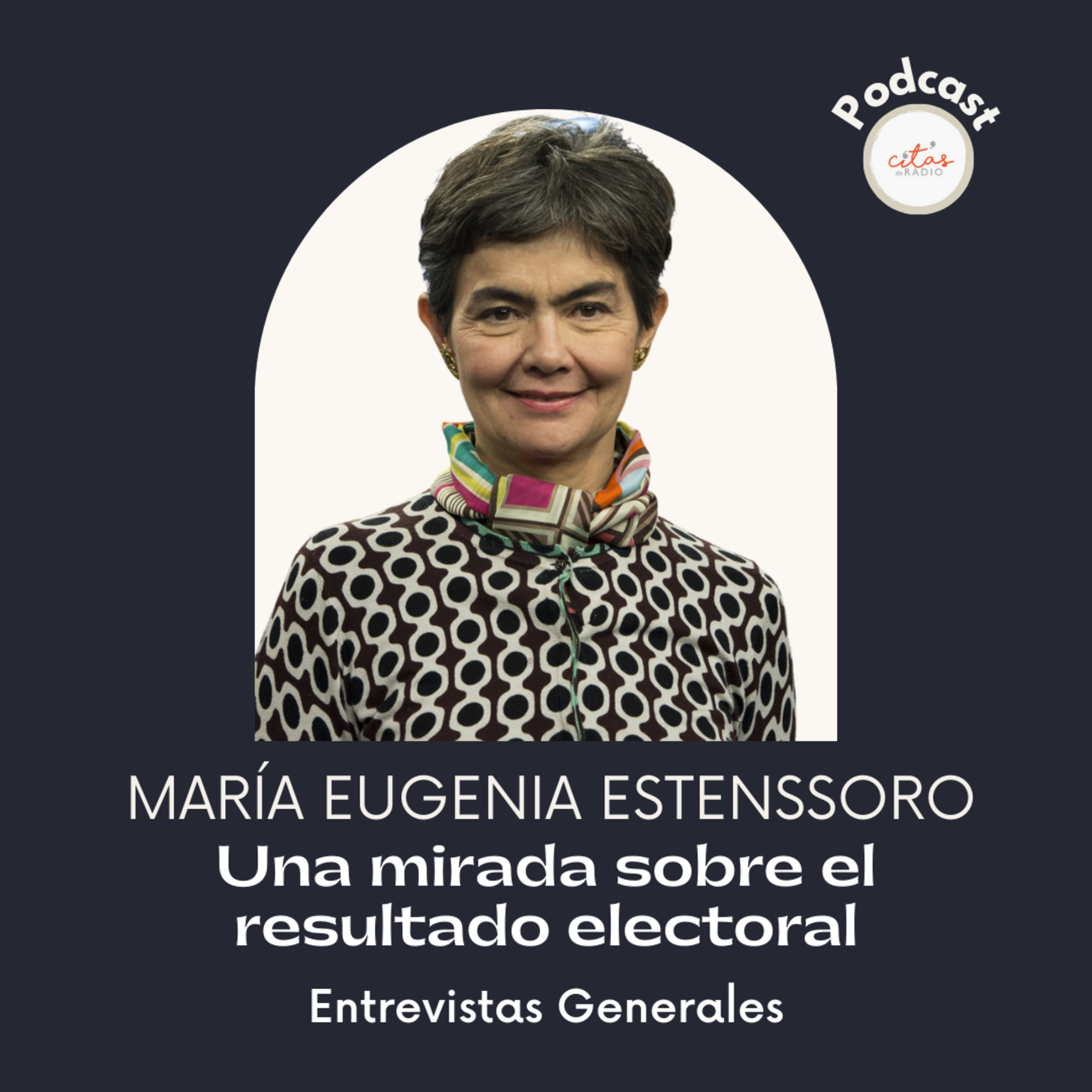 #374 María Eugenia Estenssoro: En la política se gana o se pierde por un voto, no reconocerlo es autoritario  episode artwork