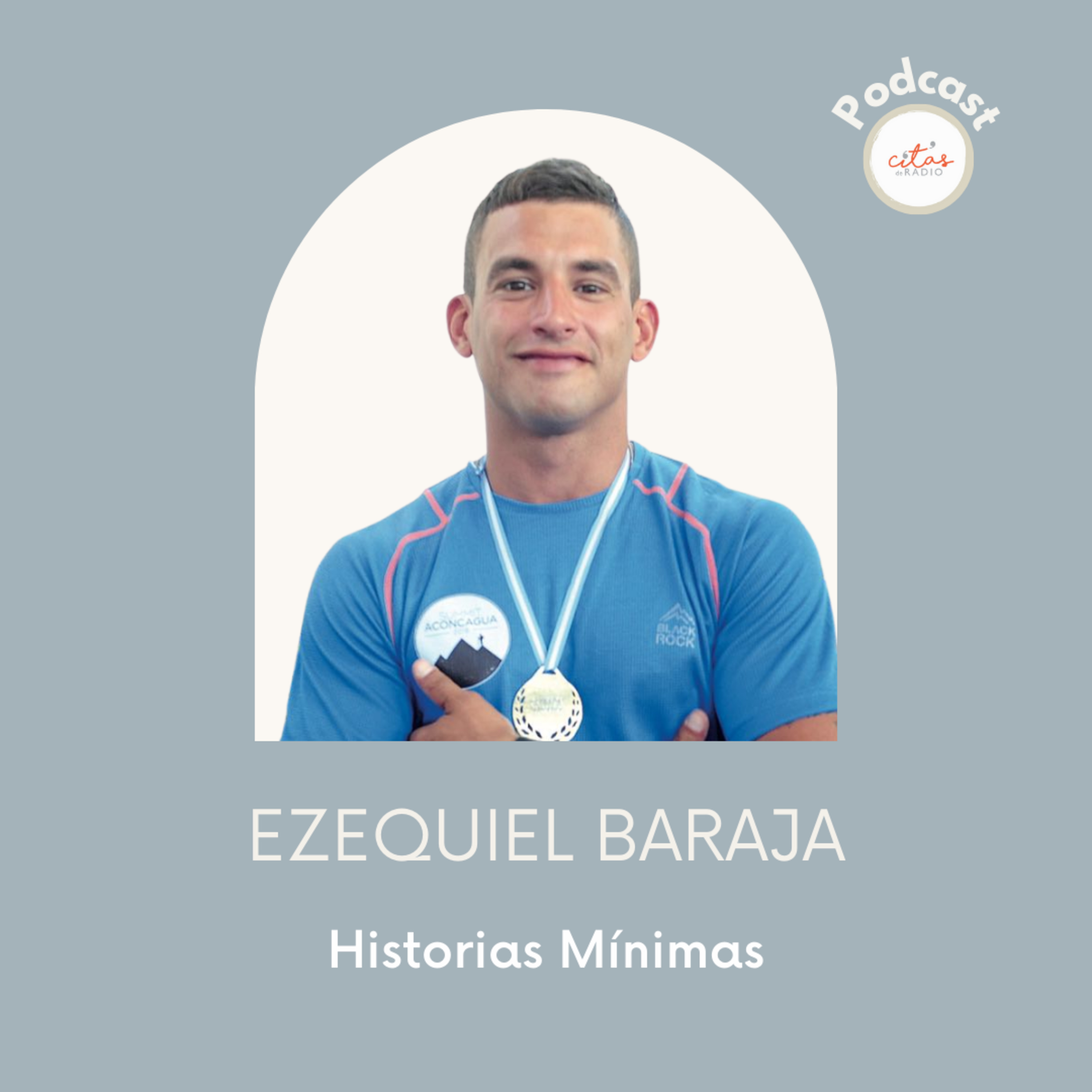 #384 Historias Mínimas - Ezequiel Baraja: Después de estar preso, defino la libertad como un compromiso episode artwork
