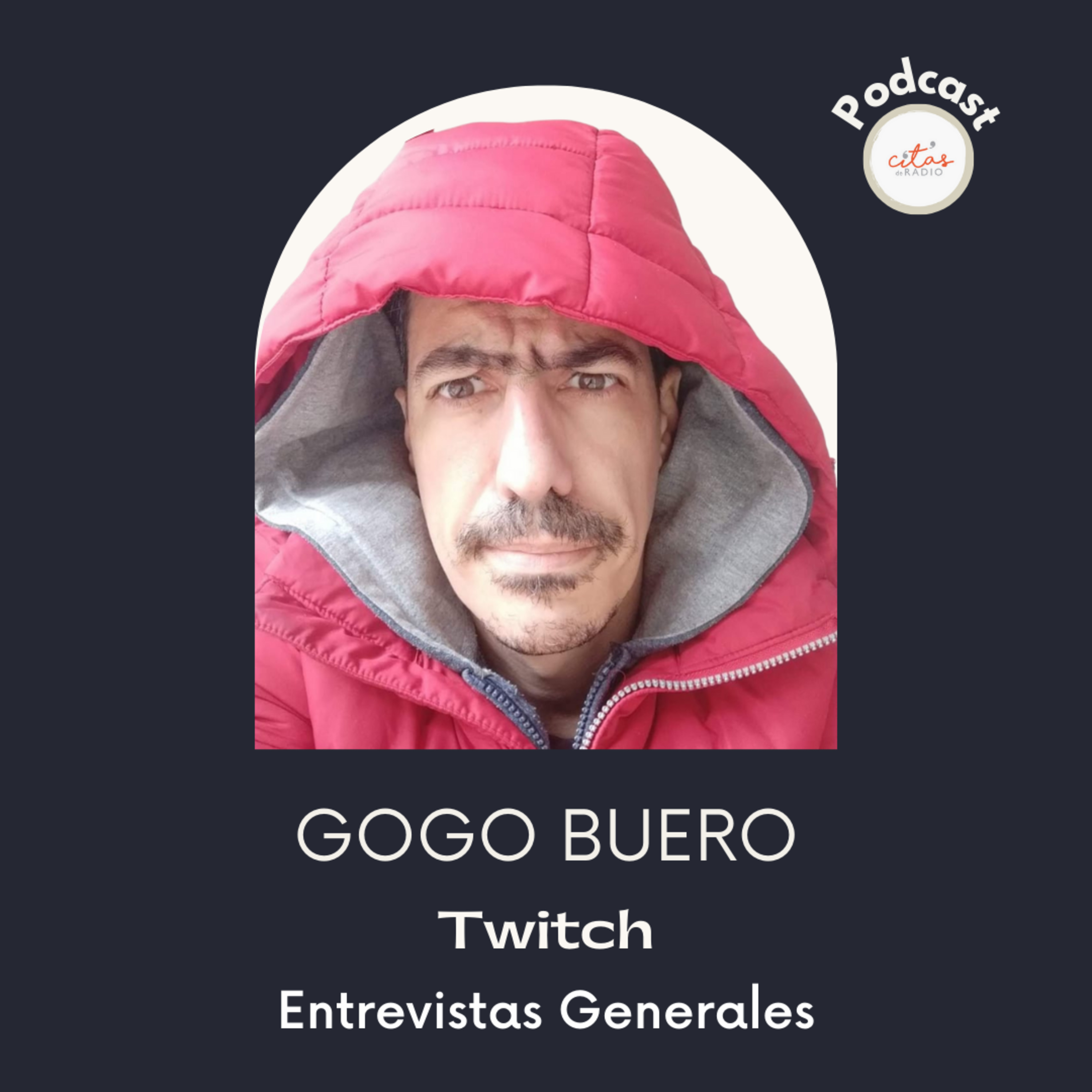 #392 Gogo Buero: La red social Twitch episode artwork
