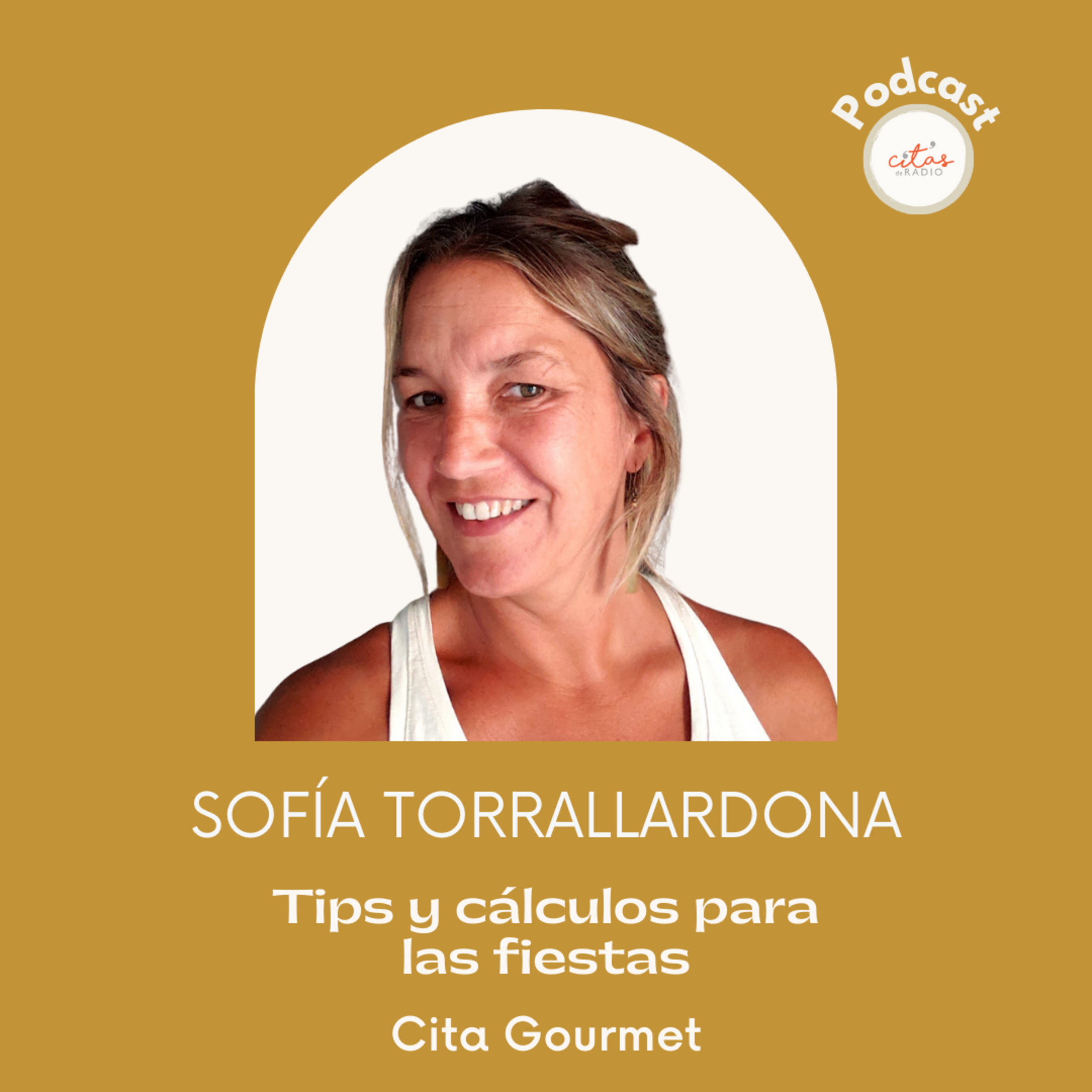 #396 Cita Gourmet - Sofía Torrallardona: Maridaje y tips a la hora de agasajar en las fiestas episode artwork