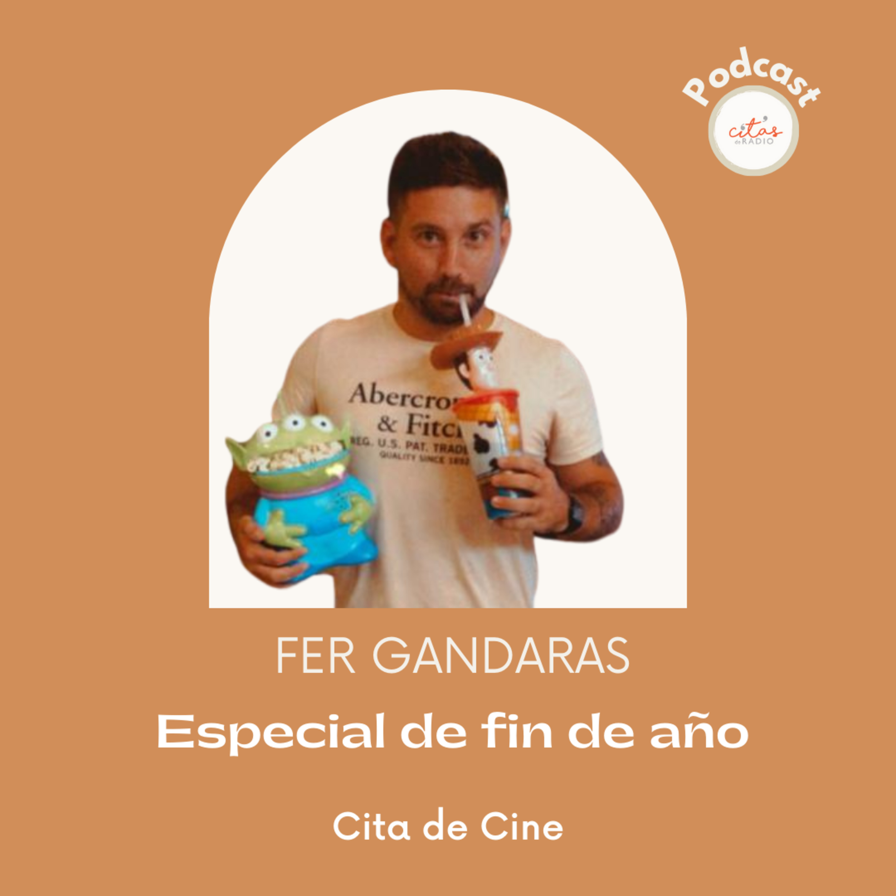 #397 Cita de Cine: Fernando Gandaras: Lo que pasó, lo que está pasando y lo que se viene, en series y películas. episode artwork