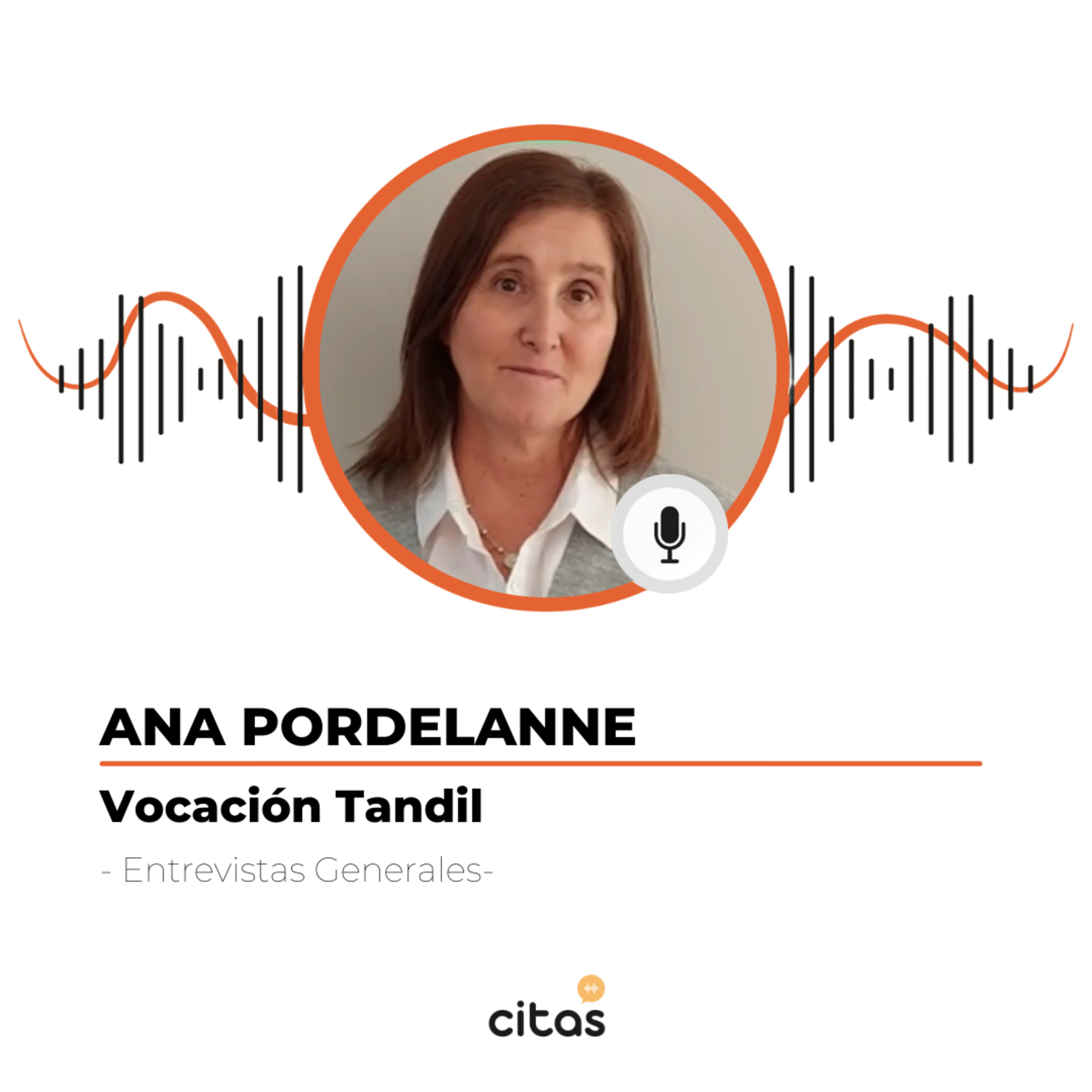 #432 Ana Pordelanne: Acompañamos a los padres a acompañar a sus hijos en el camino vocacional episode artwork