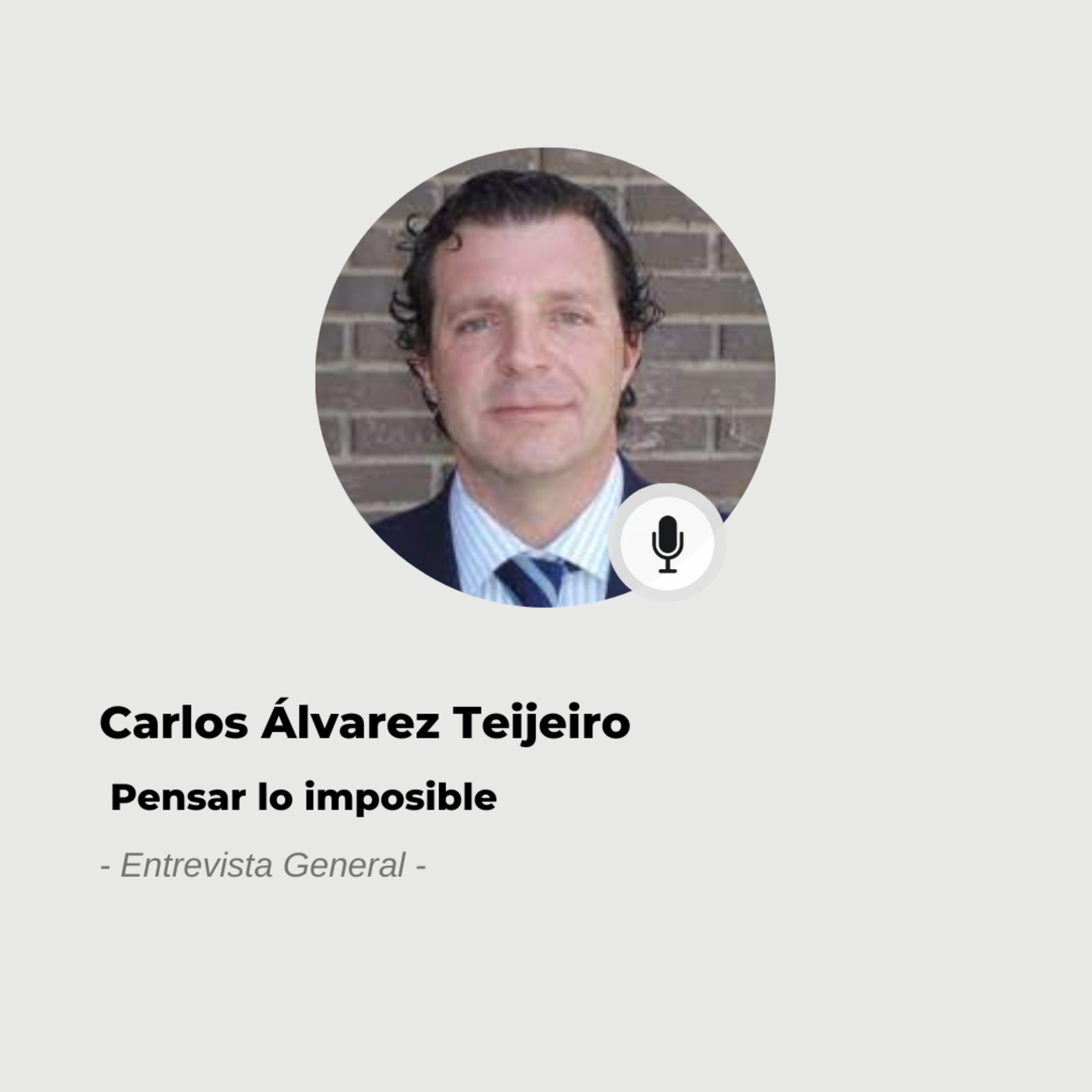 #578 Carlos Álvarez Teijeiro: ¿Y si en lugar de grieta hablásemos de laberinto? episode artwork