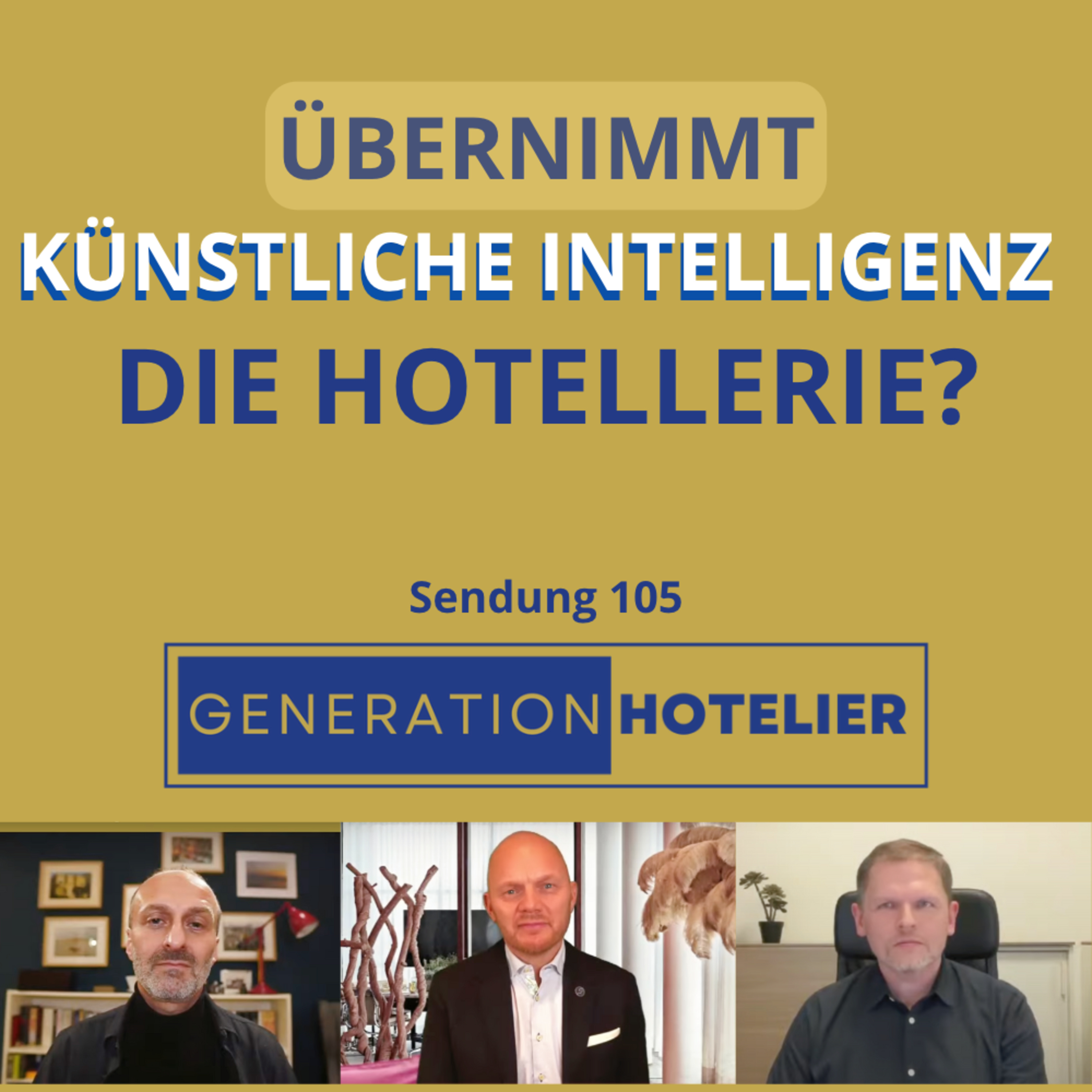 Übernimmt die künstliche Intelligenz auch die Hotellerie?