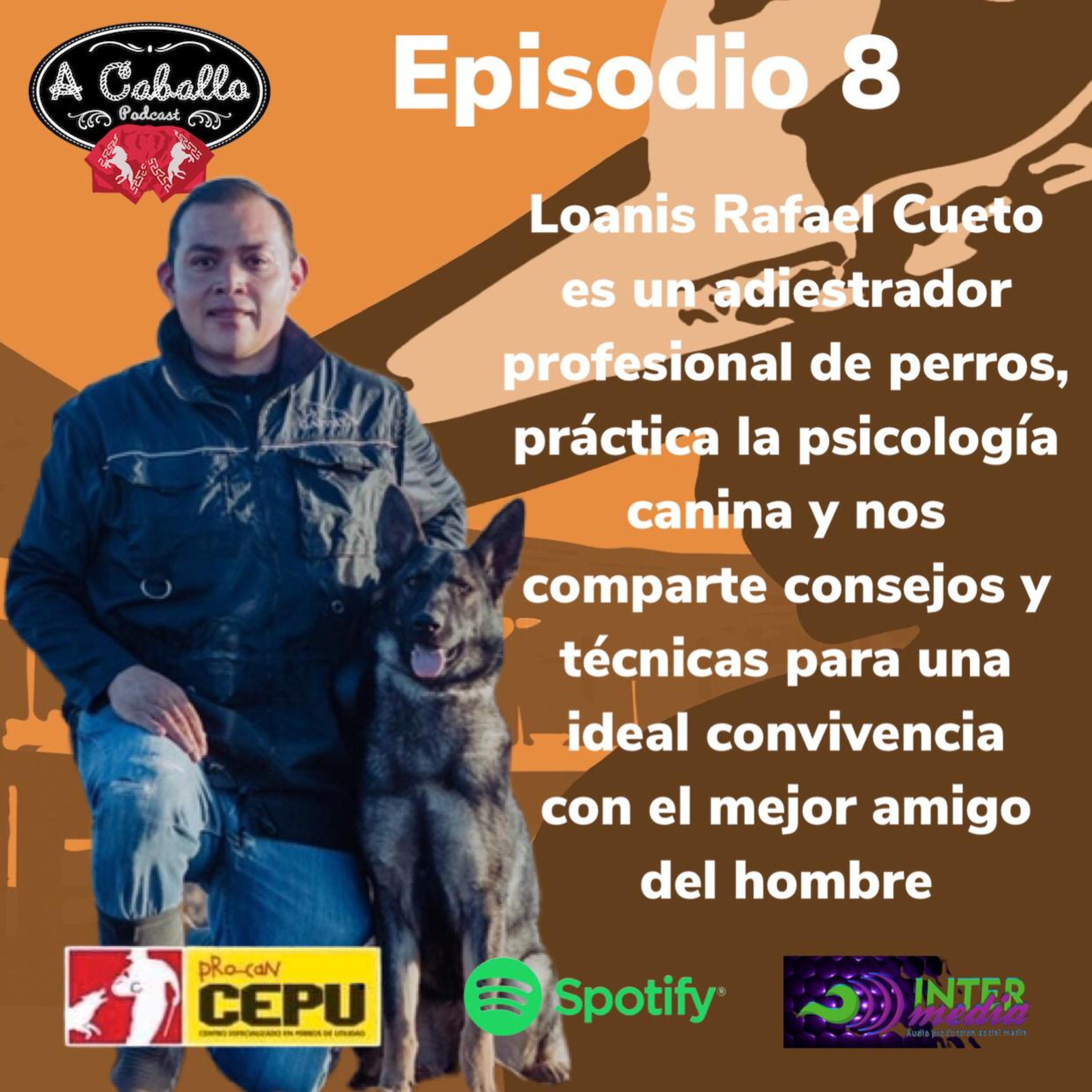 Episodio 08 - Adiestramiento Canino episode artwork