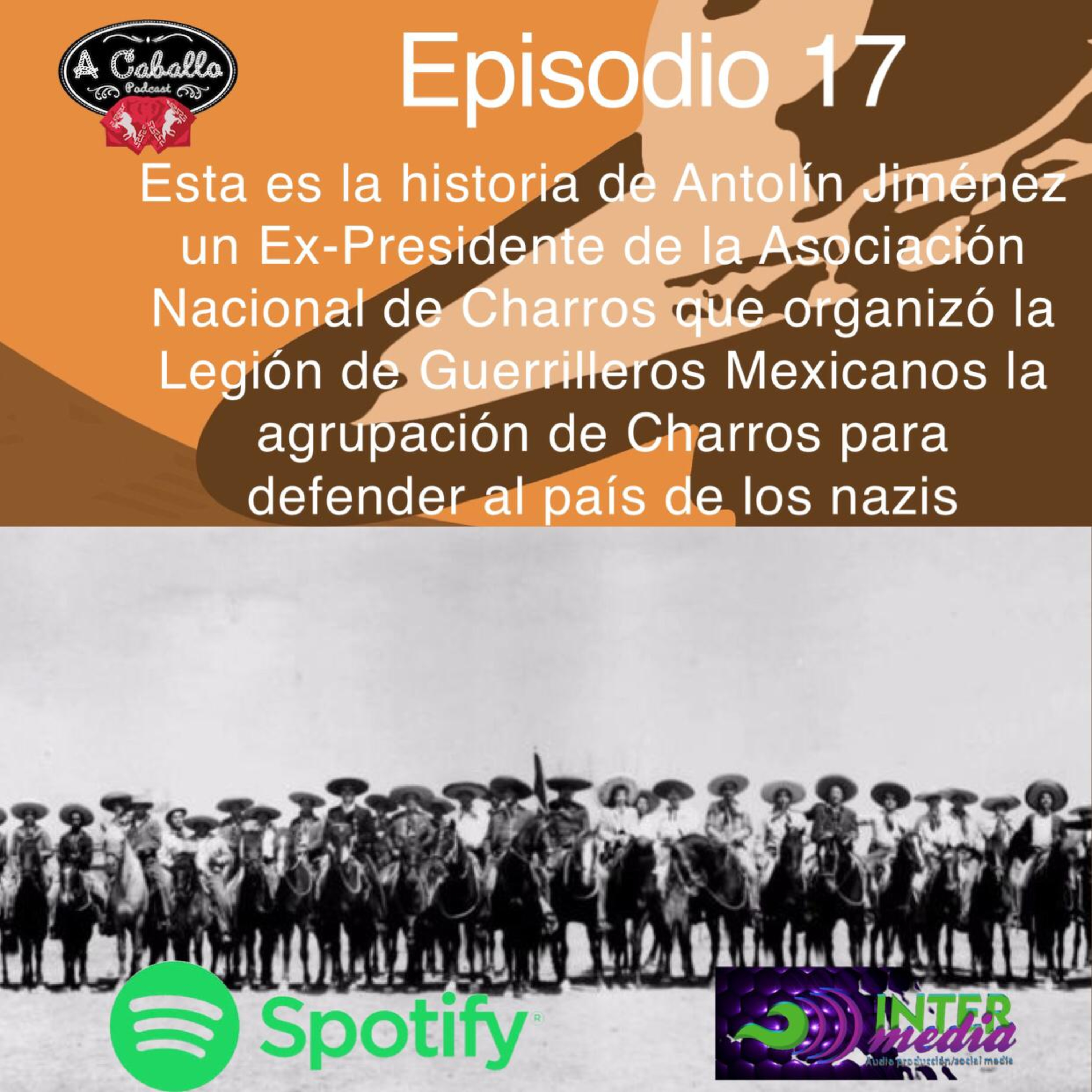 Episodio 17 - Los Charros vs Los Nazis. episode artwork