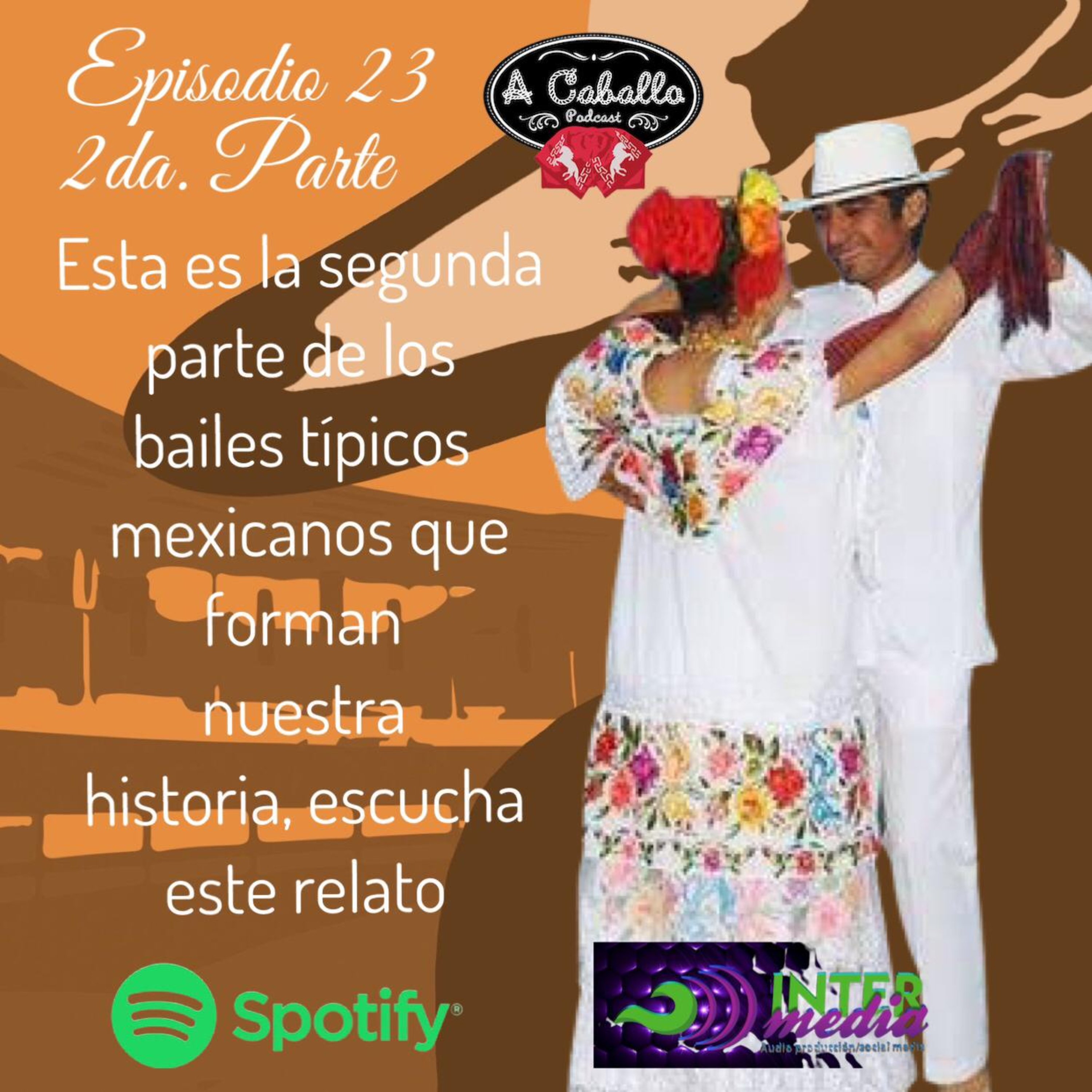 Episodio 23 - Los Bailes Folclóricos Mexicanos PARTE 2 episode artwork