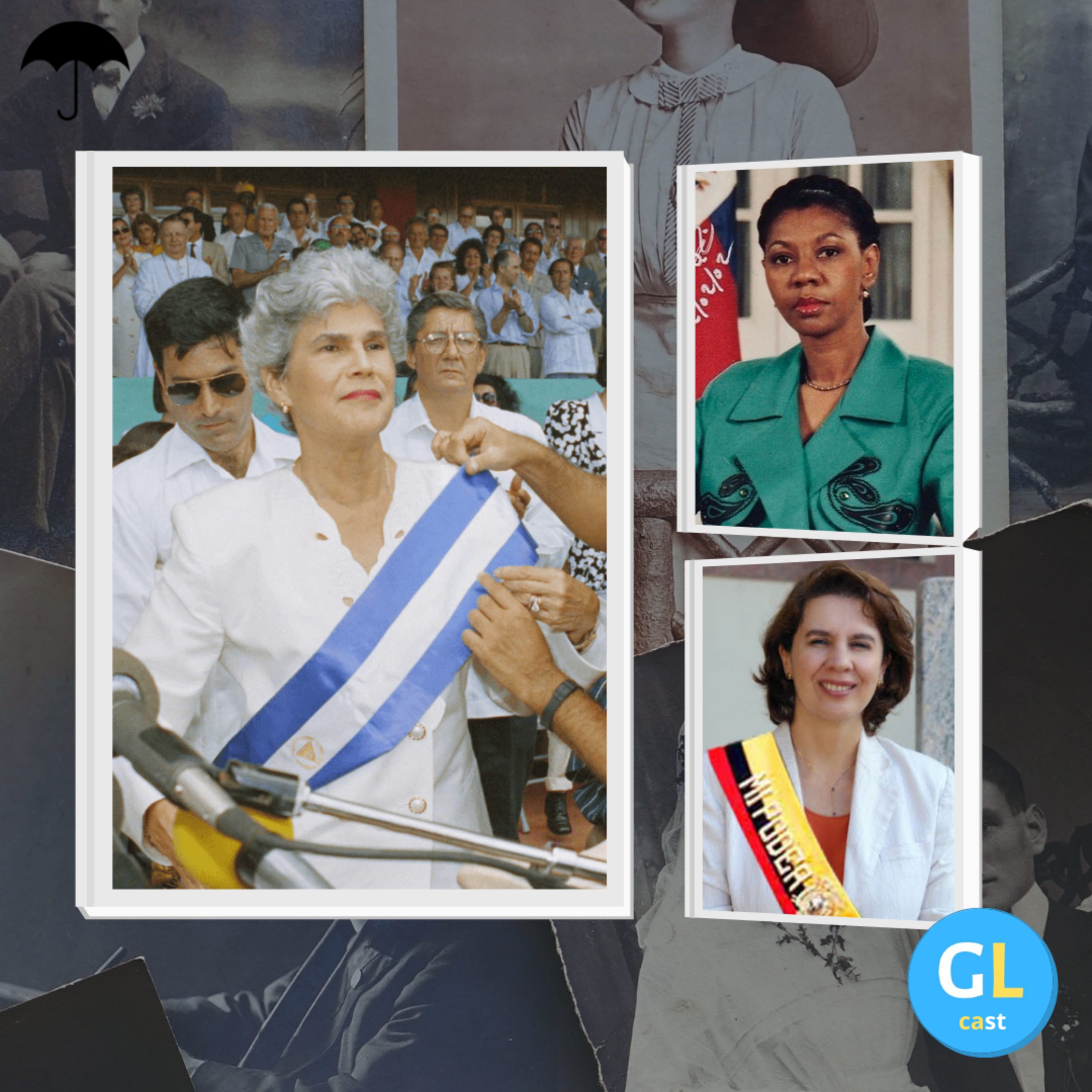 #14 – Presidentas 2: Violeta Chamorro, Ertha Pascal-Trouillot e Rosalía Arteaga episode artwork