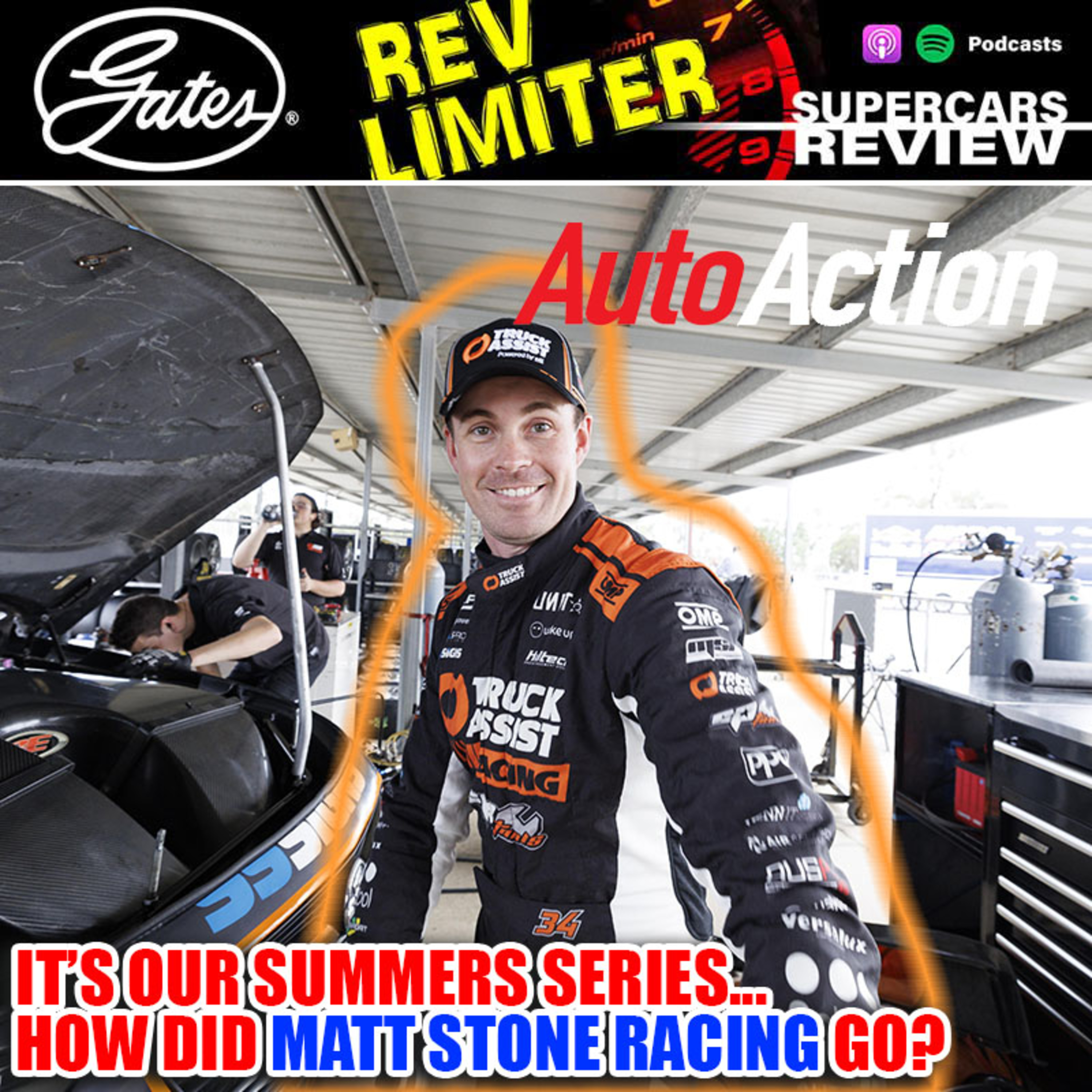 Gates RevLimiter Summer Series - #10 Matt Stone Racing episode artwork