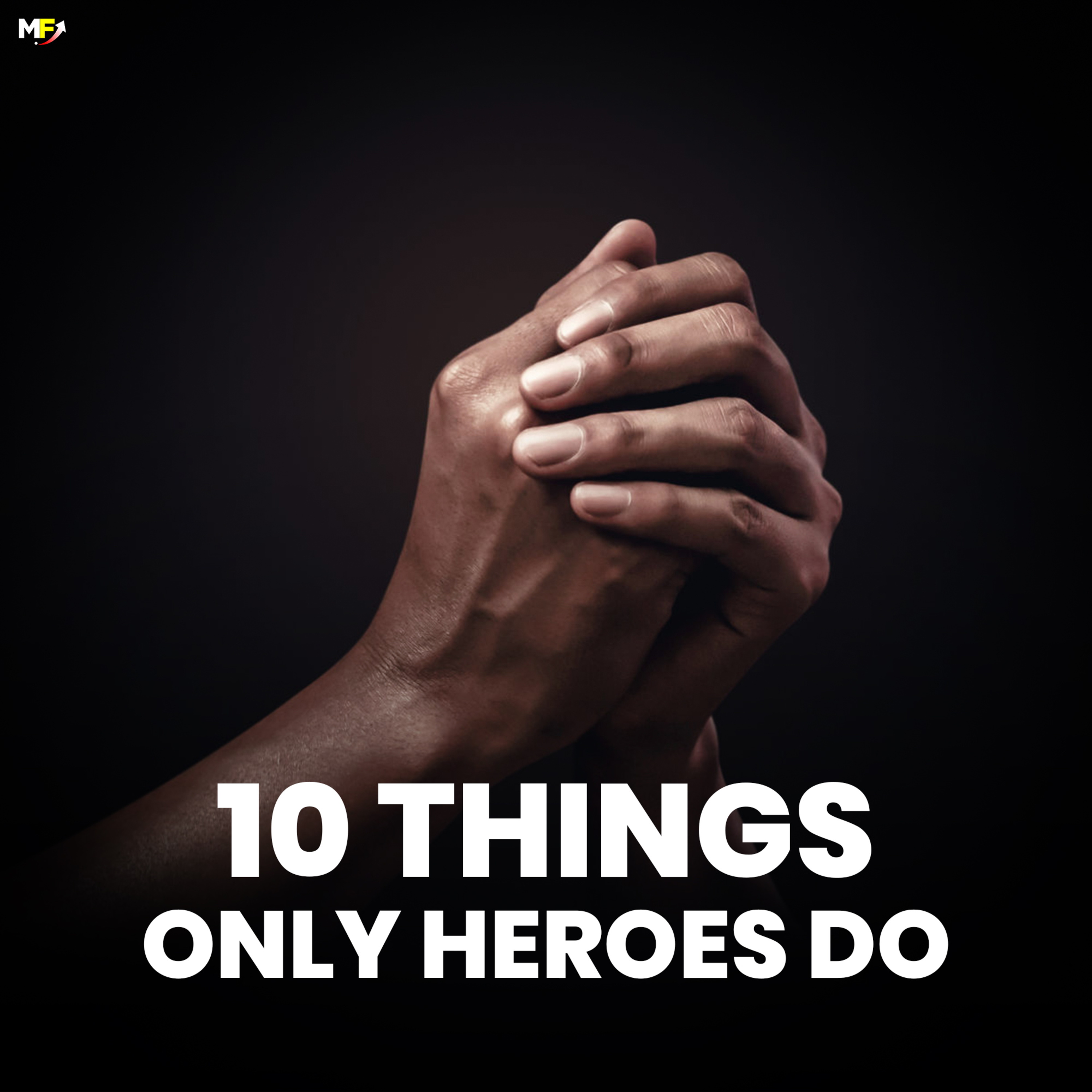 10 Things Only Heroes Do in Real Life episode artwork
