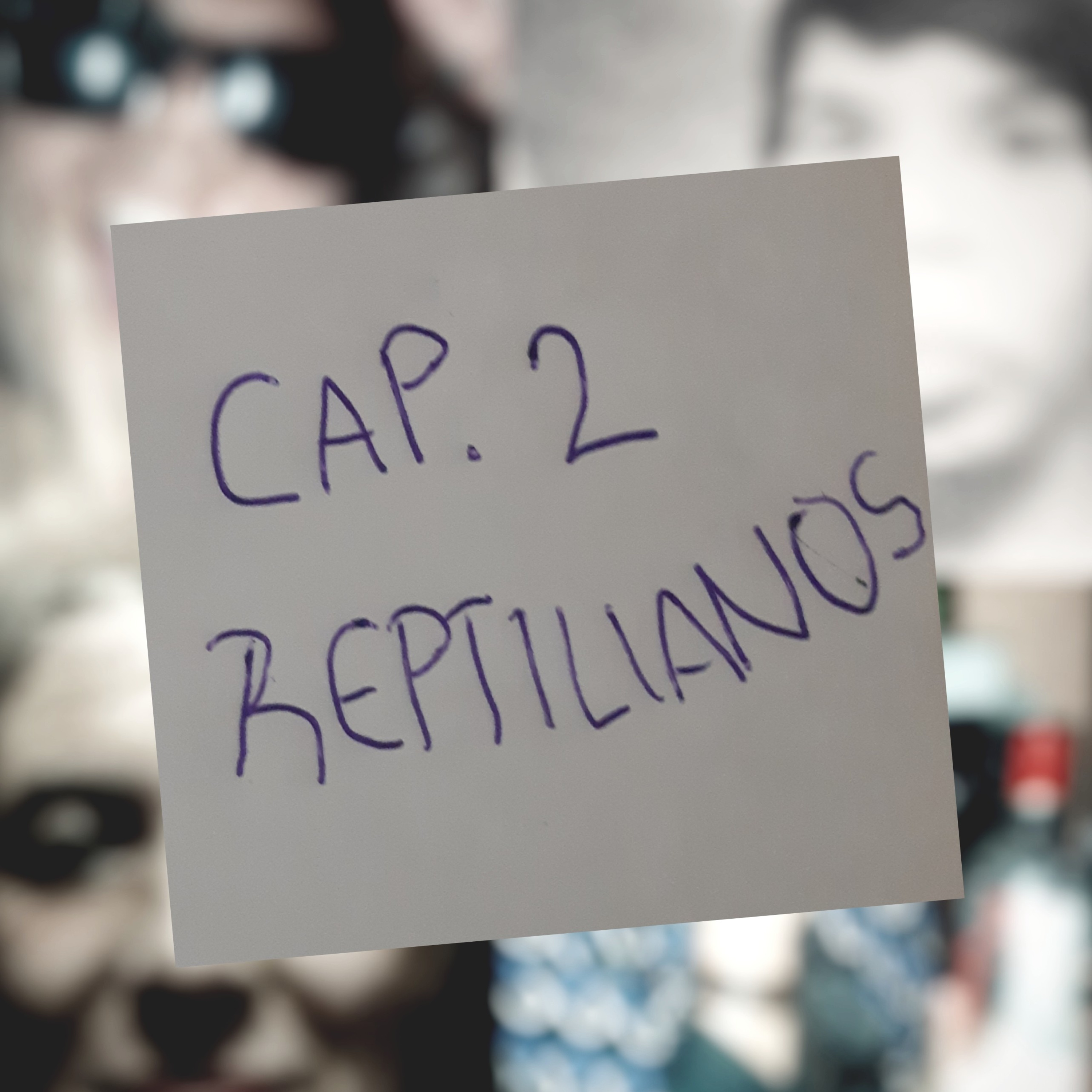 #Reptilianos episode artwork