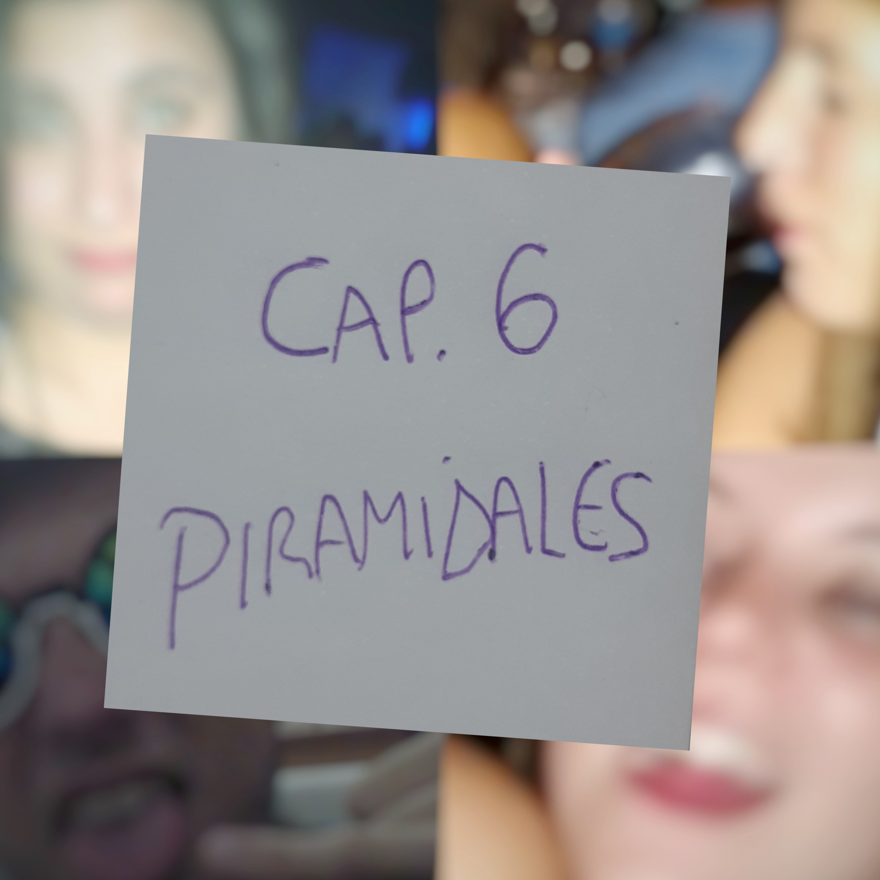 #Piramidales episode artwork