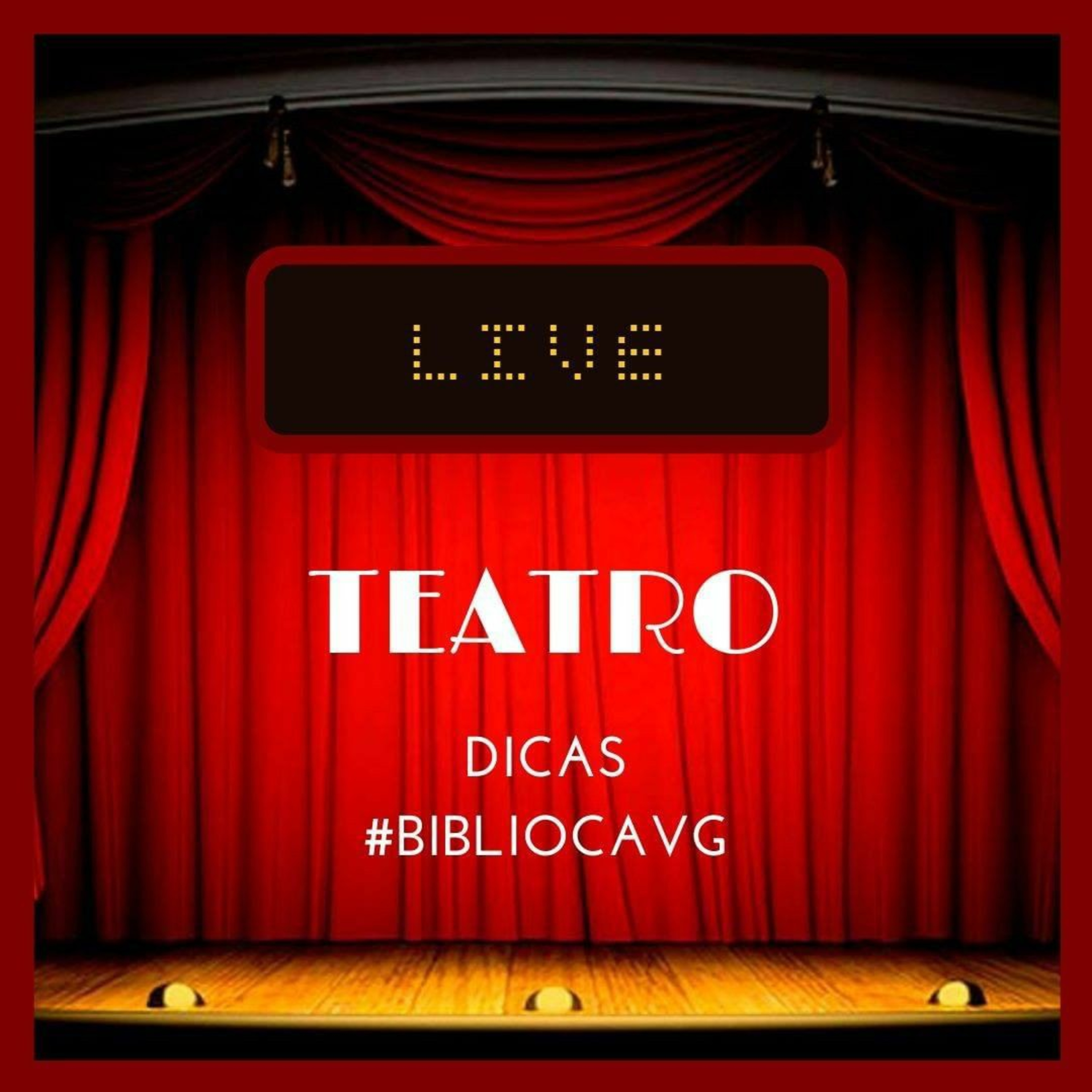 Conversa Literária - Bibliocavg