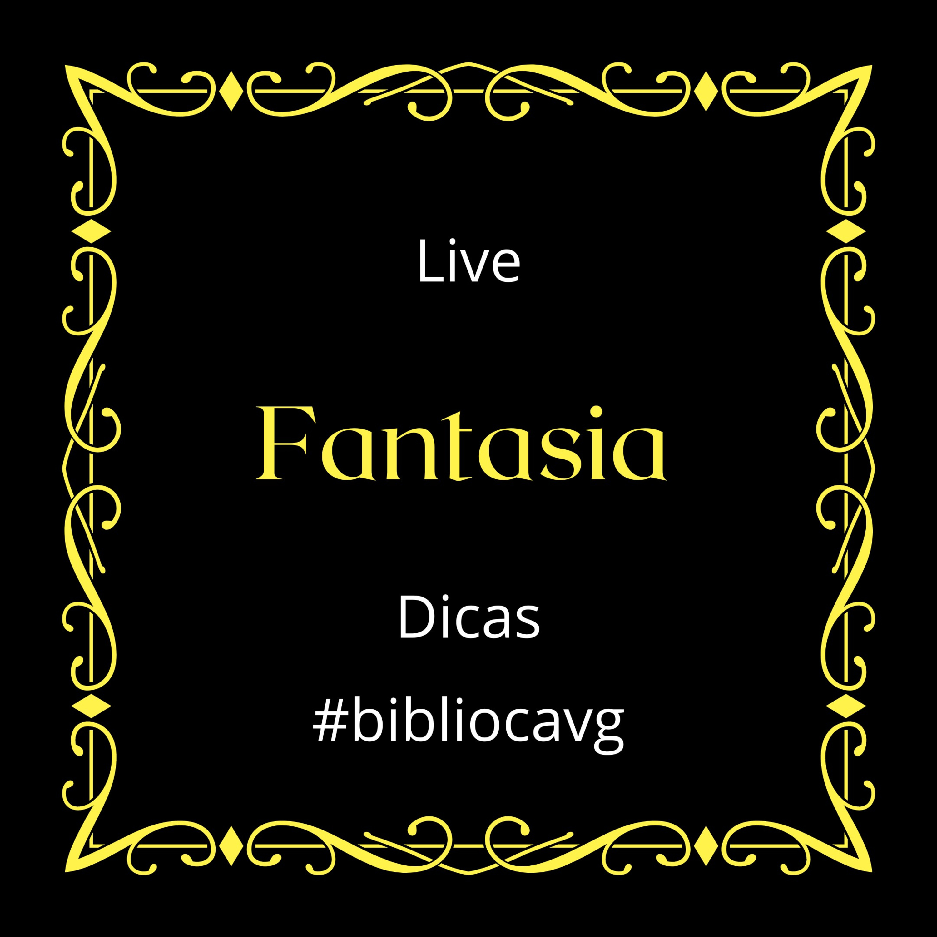 Conversa Literária - Bibliocavg