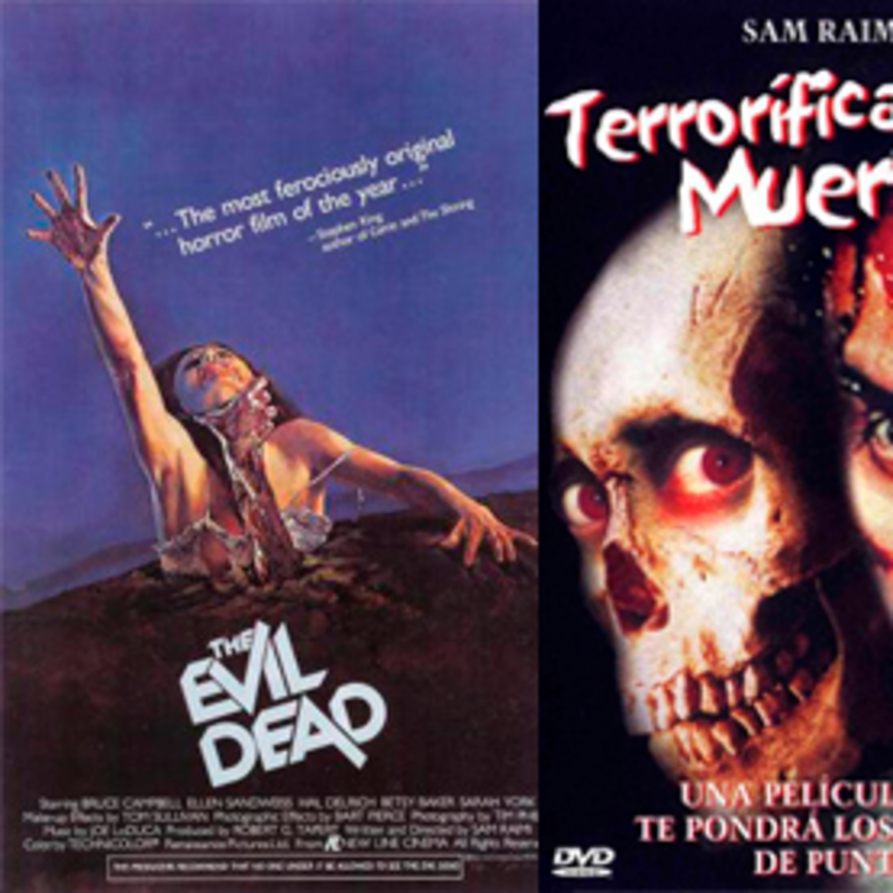 freak's 007 Evil Dead episode artwork