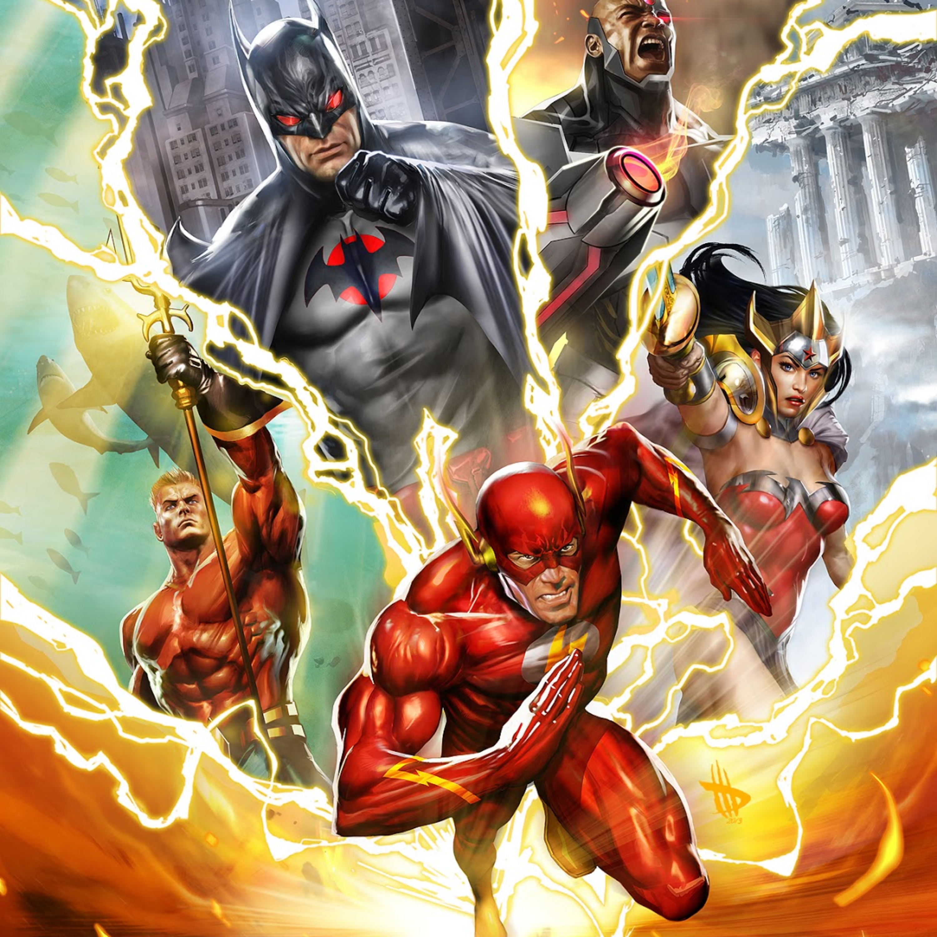 Freaks 042 flashpoint comics vs pelicula episode artwork