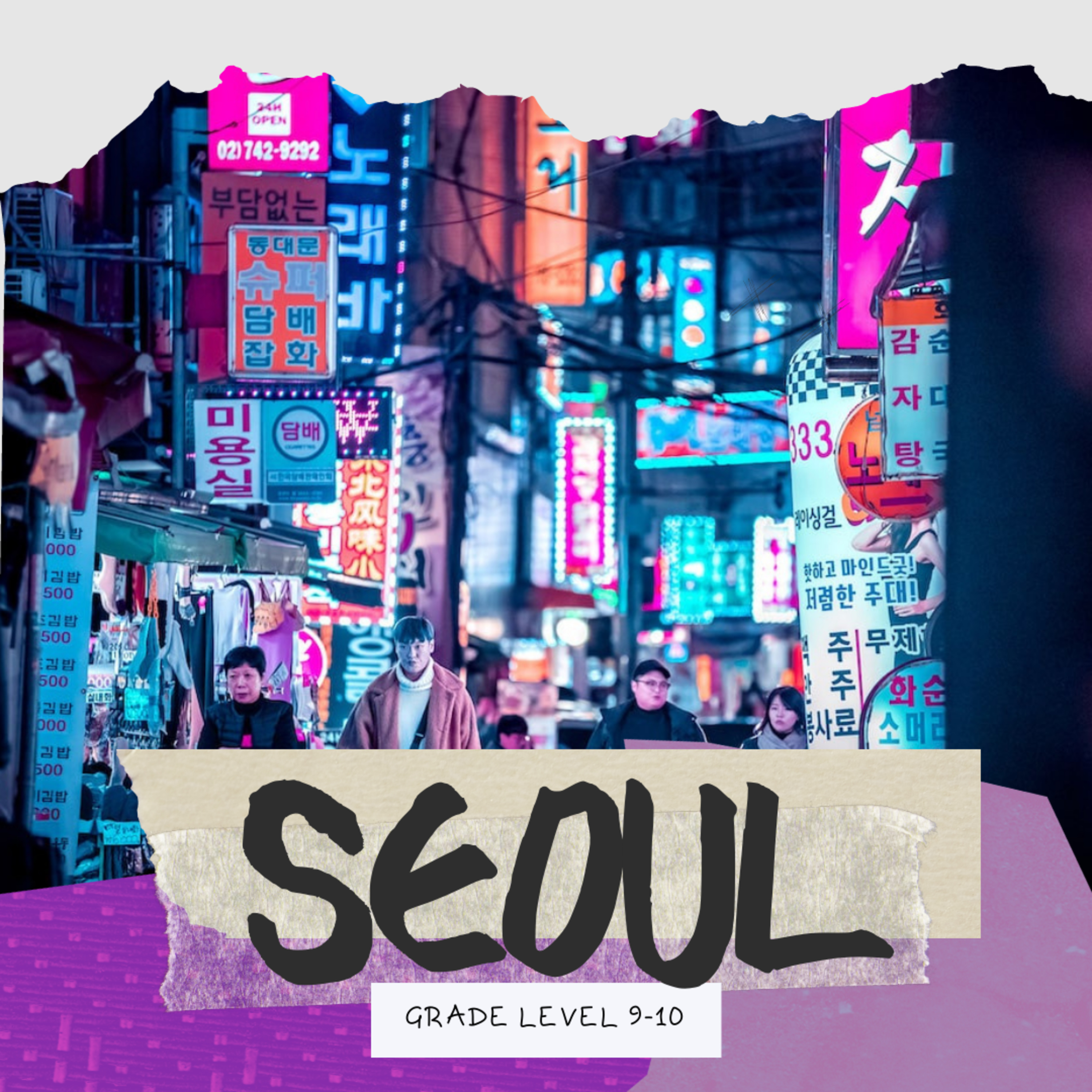 Seoul episode artwork