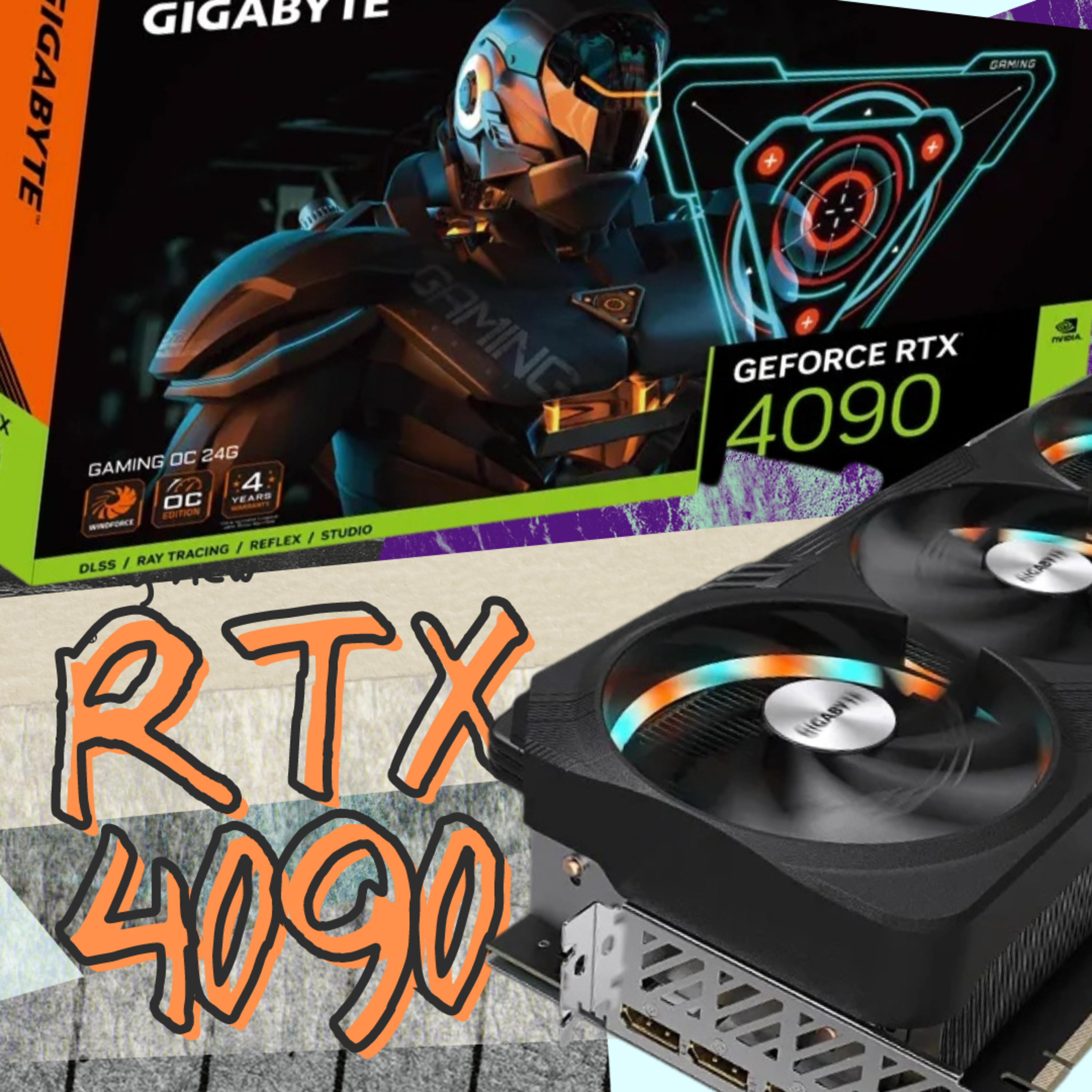 My New RTX 4090 episode artwork
