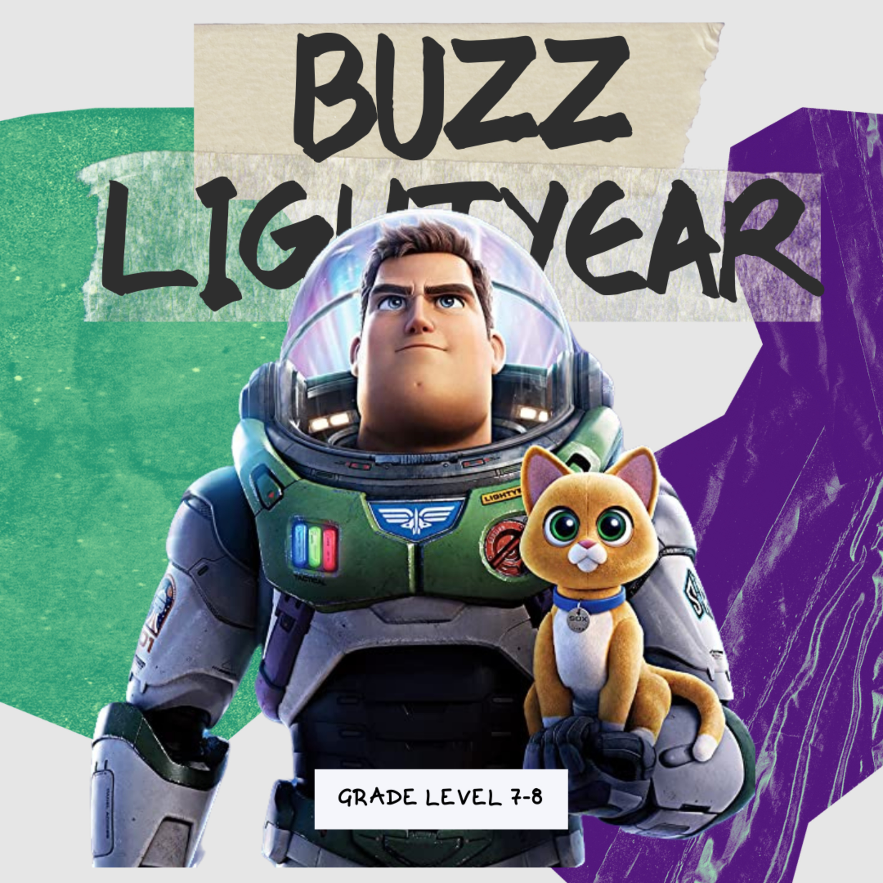 Buzz Lightyear  episode artwork