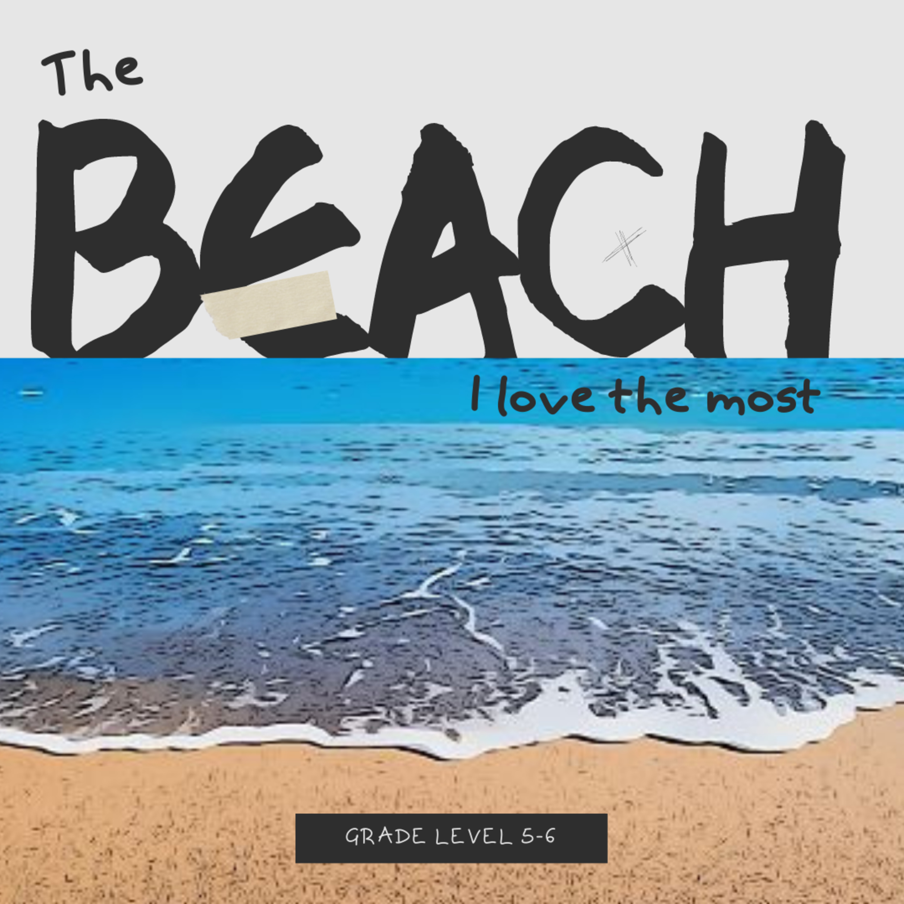 The Beach I Love The Most  episode artwork