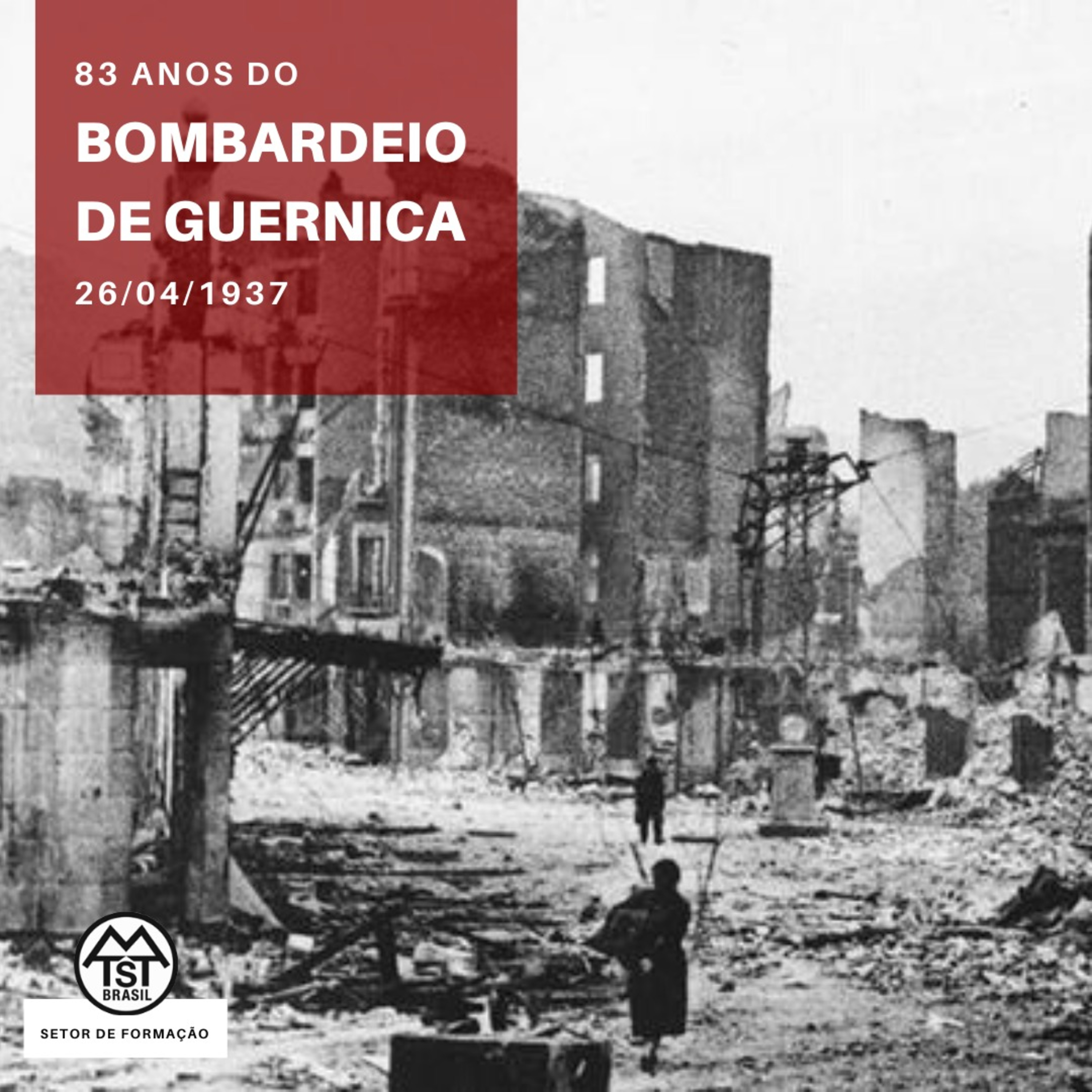 83 anos do bombardeio de Guernica | 26.abr.2020 episode artwork
