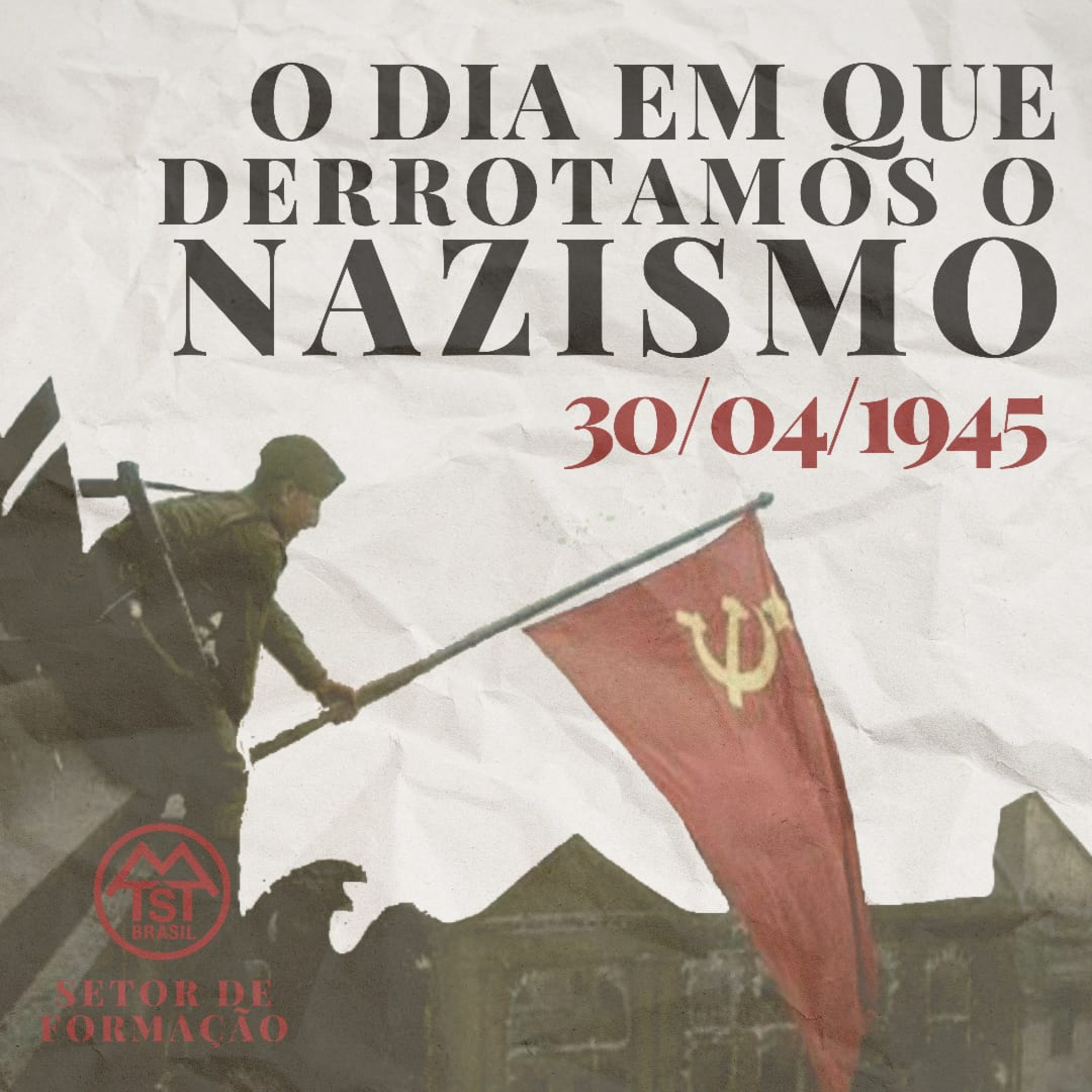 Hitler comete suicídio e a União Soviética derrota o nazismo | 30.abr.2020 episode artwork