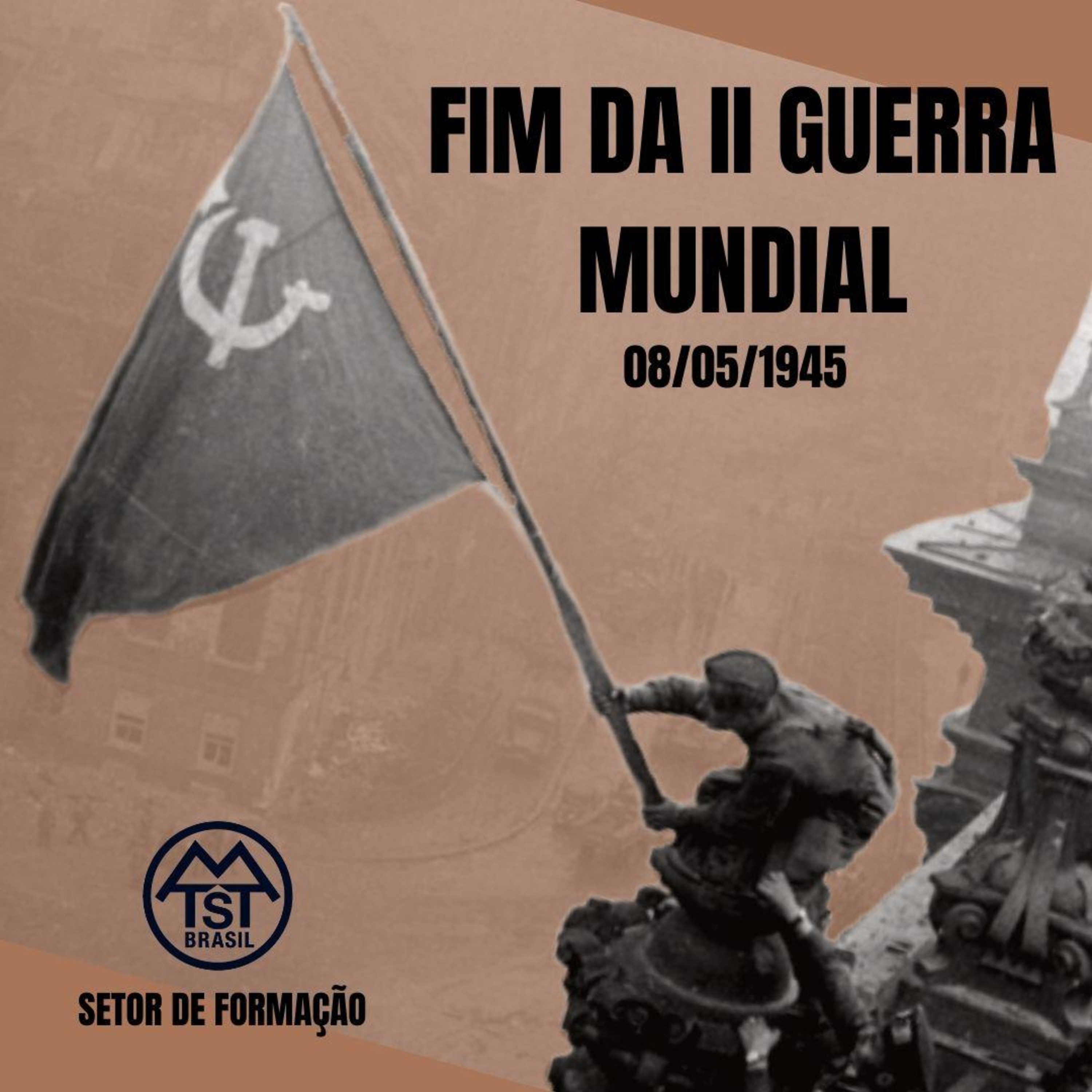 Nazistas são oficialmente derrotados pela União Soviética | 08.mai.2020