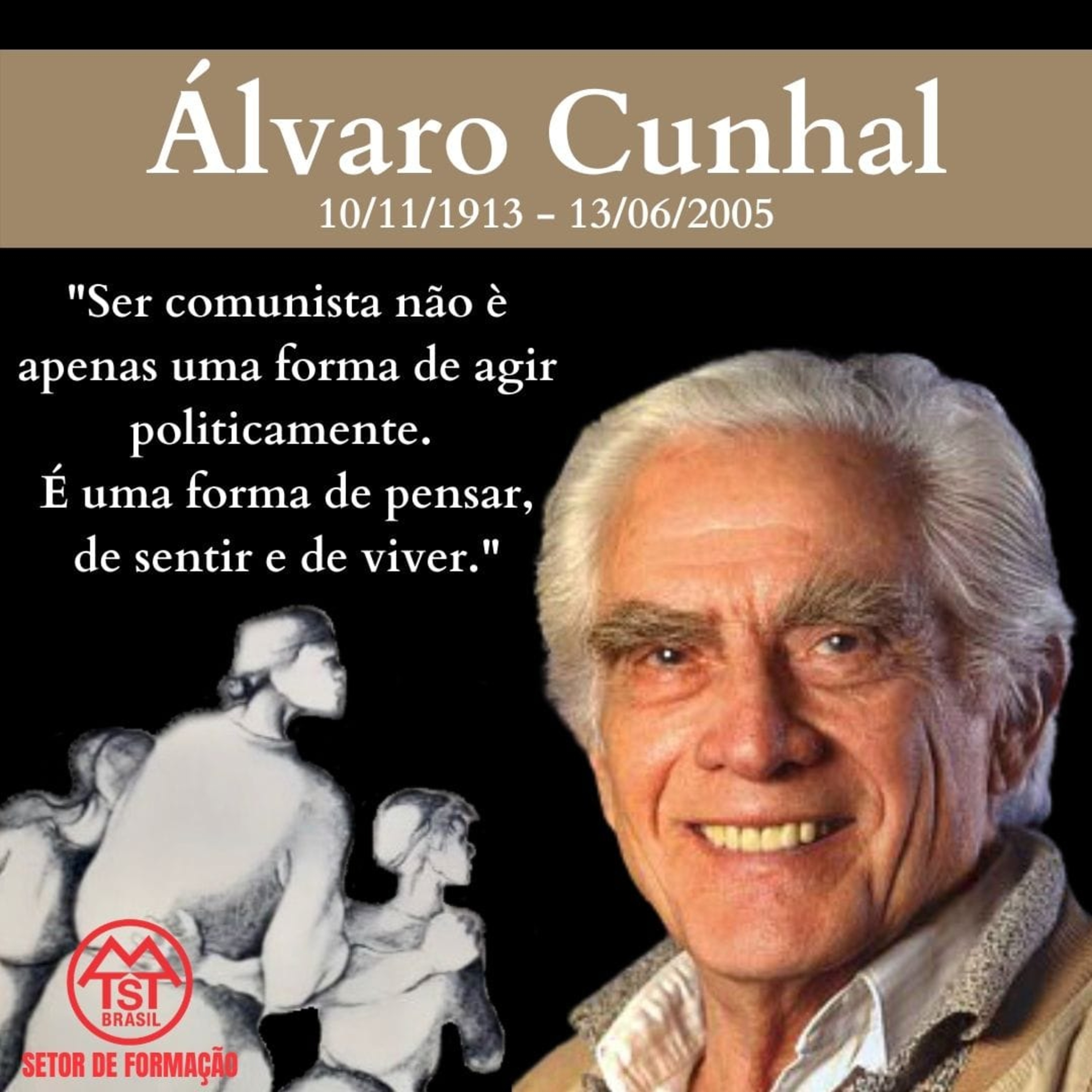 Você conhece a história de Álvaro Cunhal? | 12.jun.2020