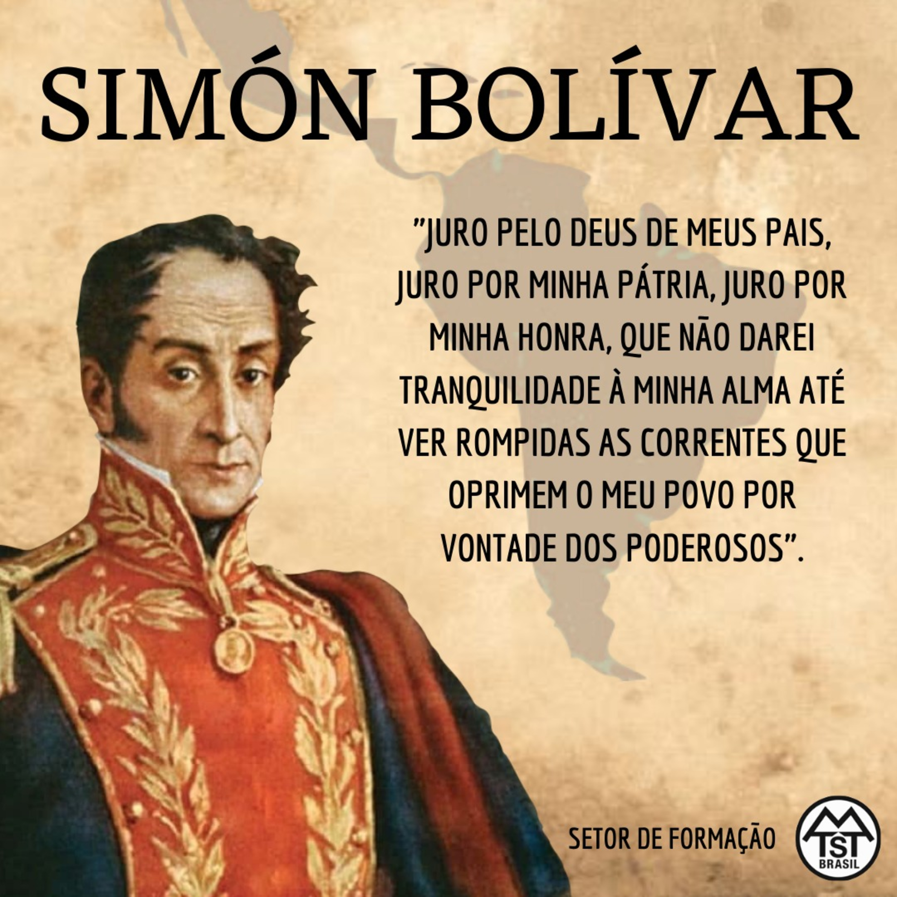 Simón Bolívar, o libertador da América! | 24.jul.2020 episode artwork