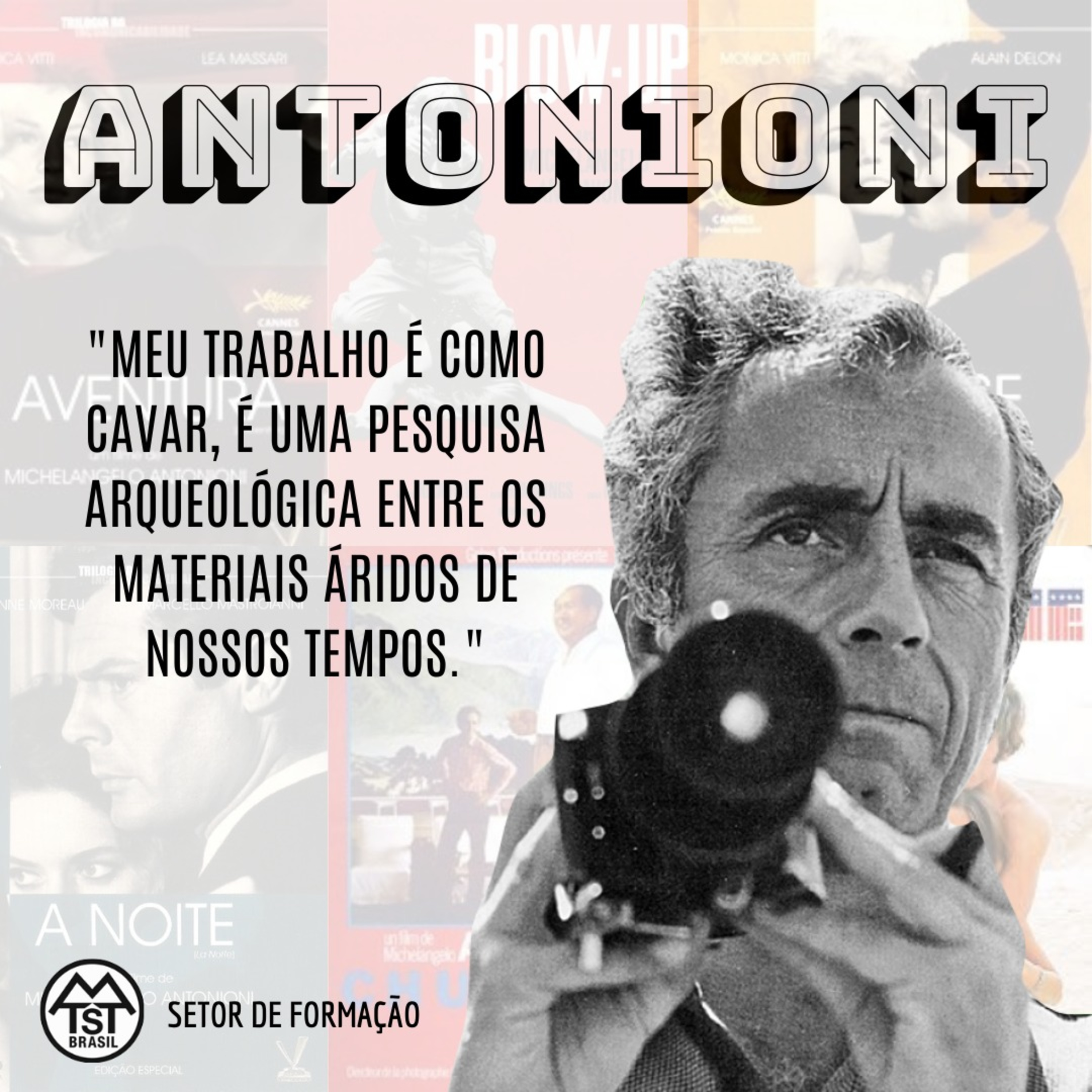 13 anos sem Michelangelo Antonioni | 30.jul.2020