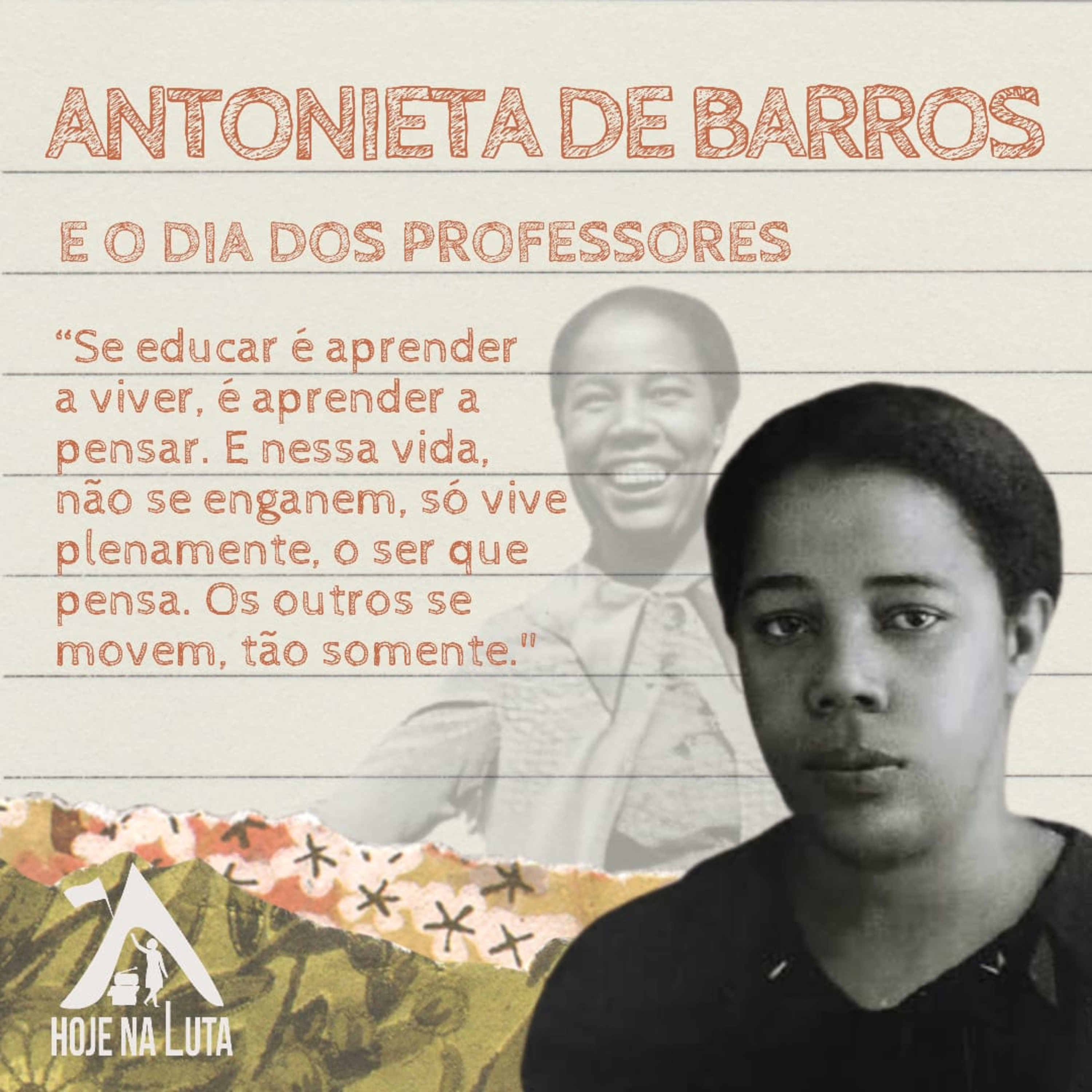 Antonieta de Barros | 15.out.2020
