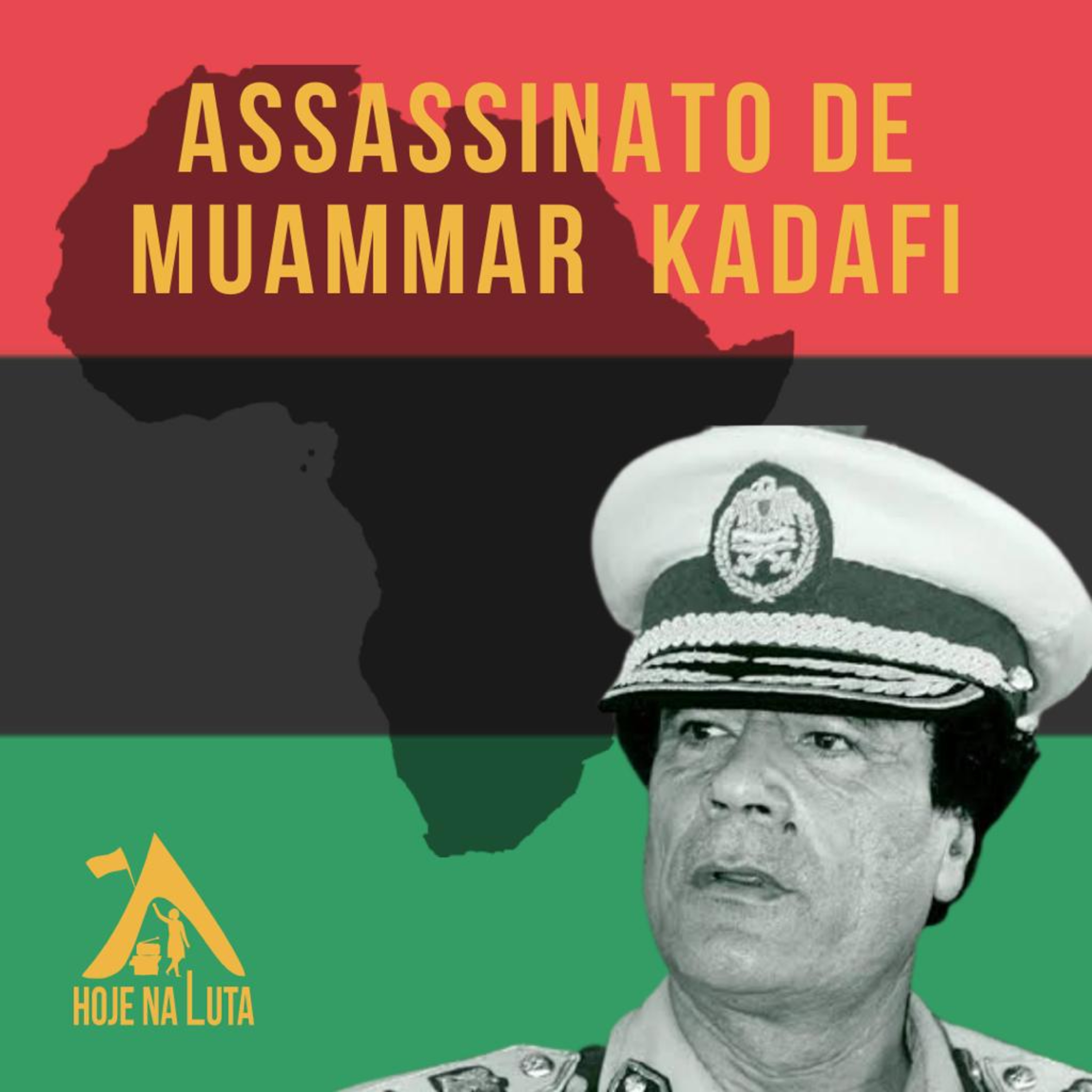 Muammar al-Gaddafi | 20.out.2020 episode artwork